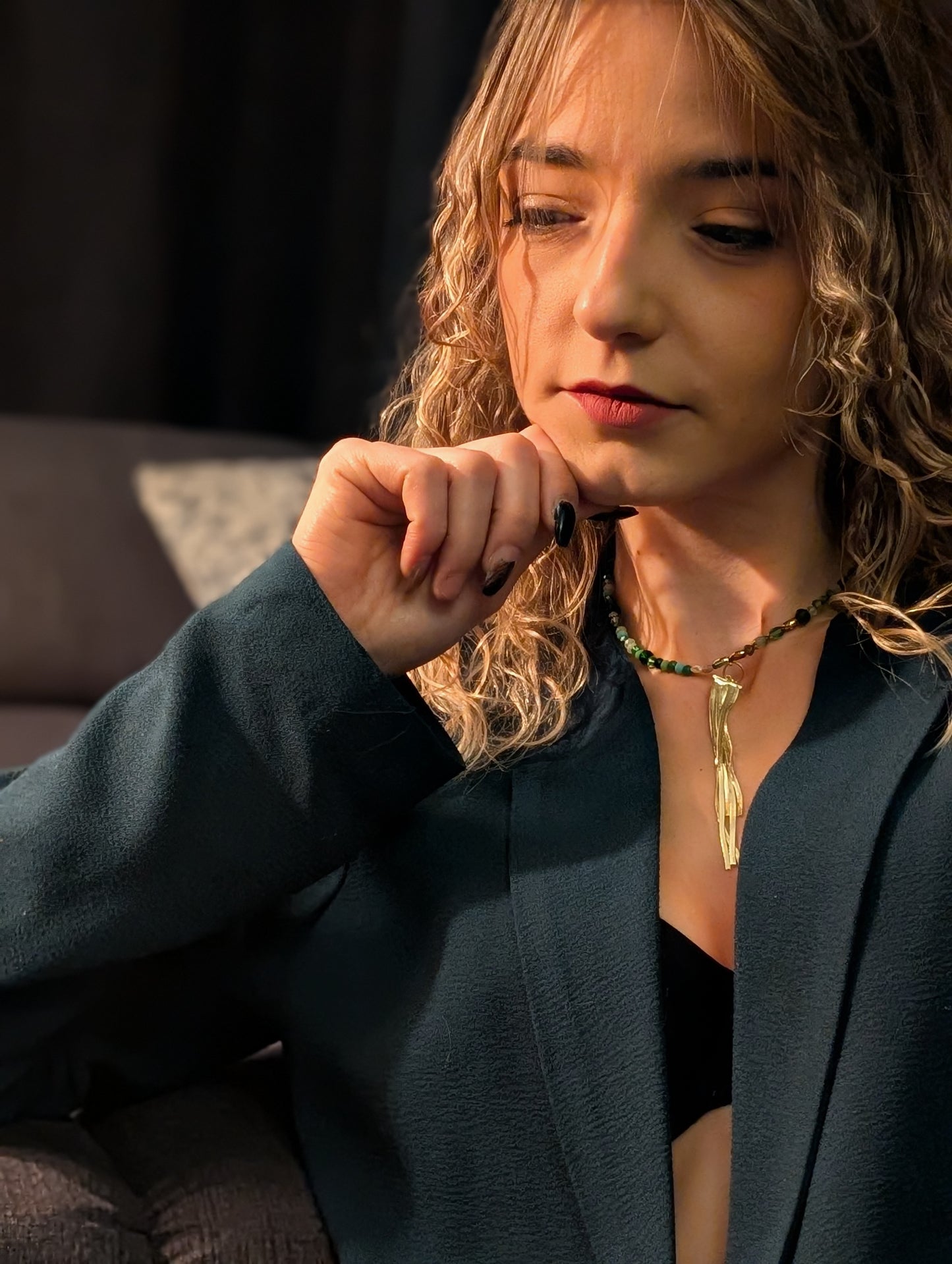 Ras du cou Astrée Collection fêtes de fin d'année ✨.