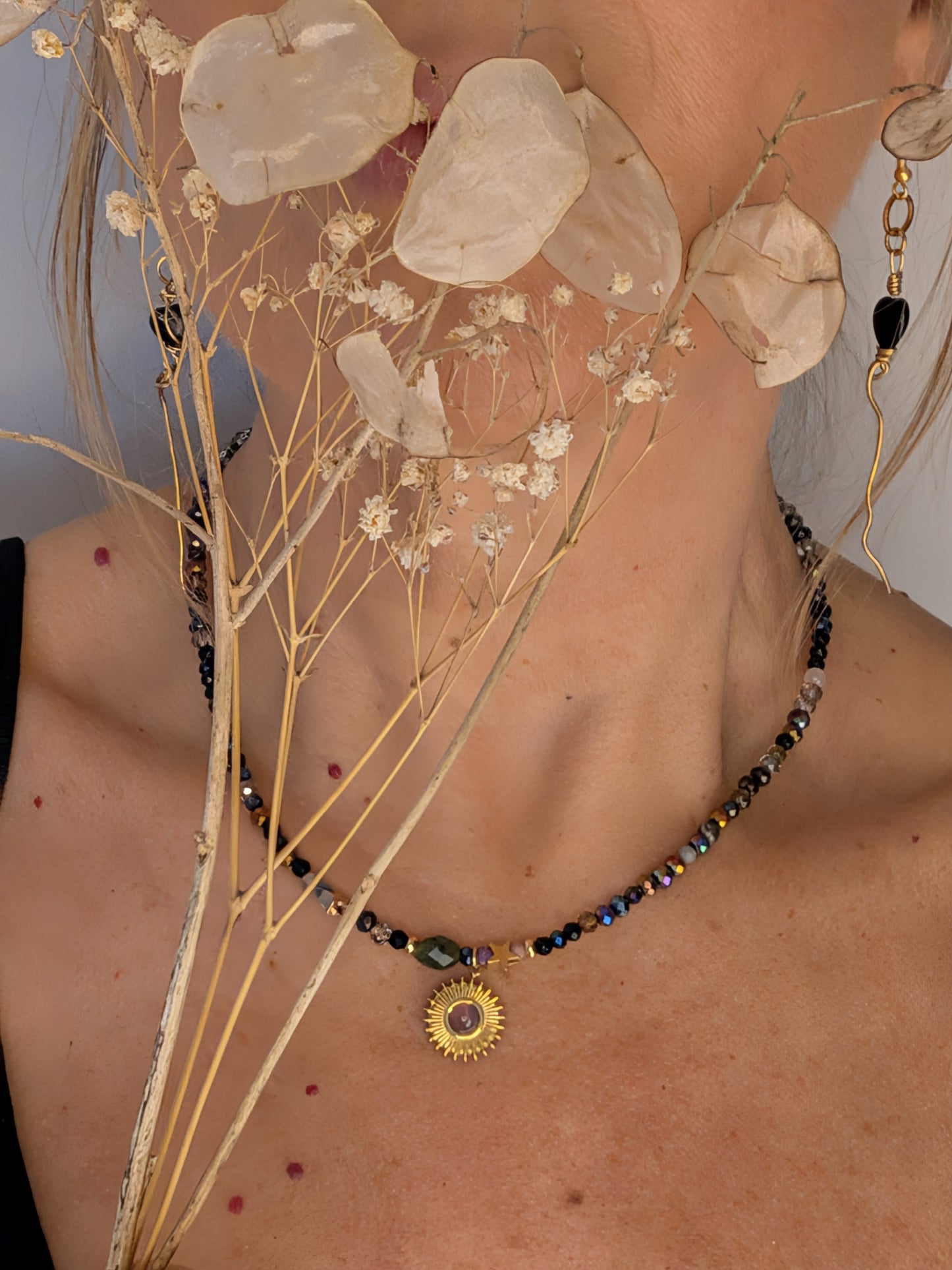 Collier ras du cou Adélaïde