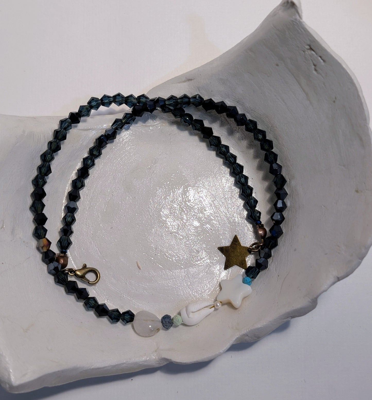 Collier Ras-du-cou Gaia