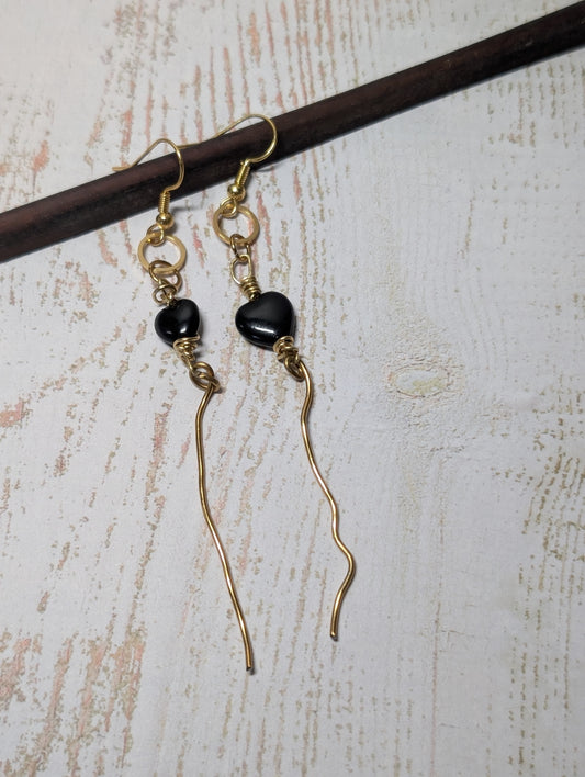 Boucles d'oreilles pendantes Chiara