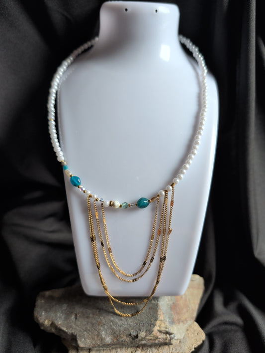 Collier ras du cou Romy