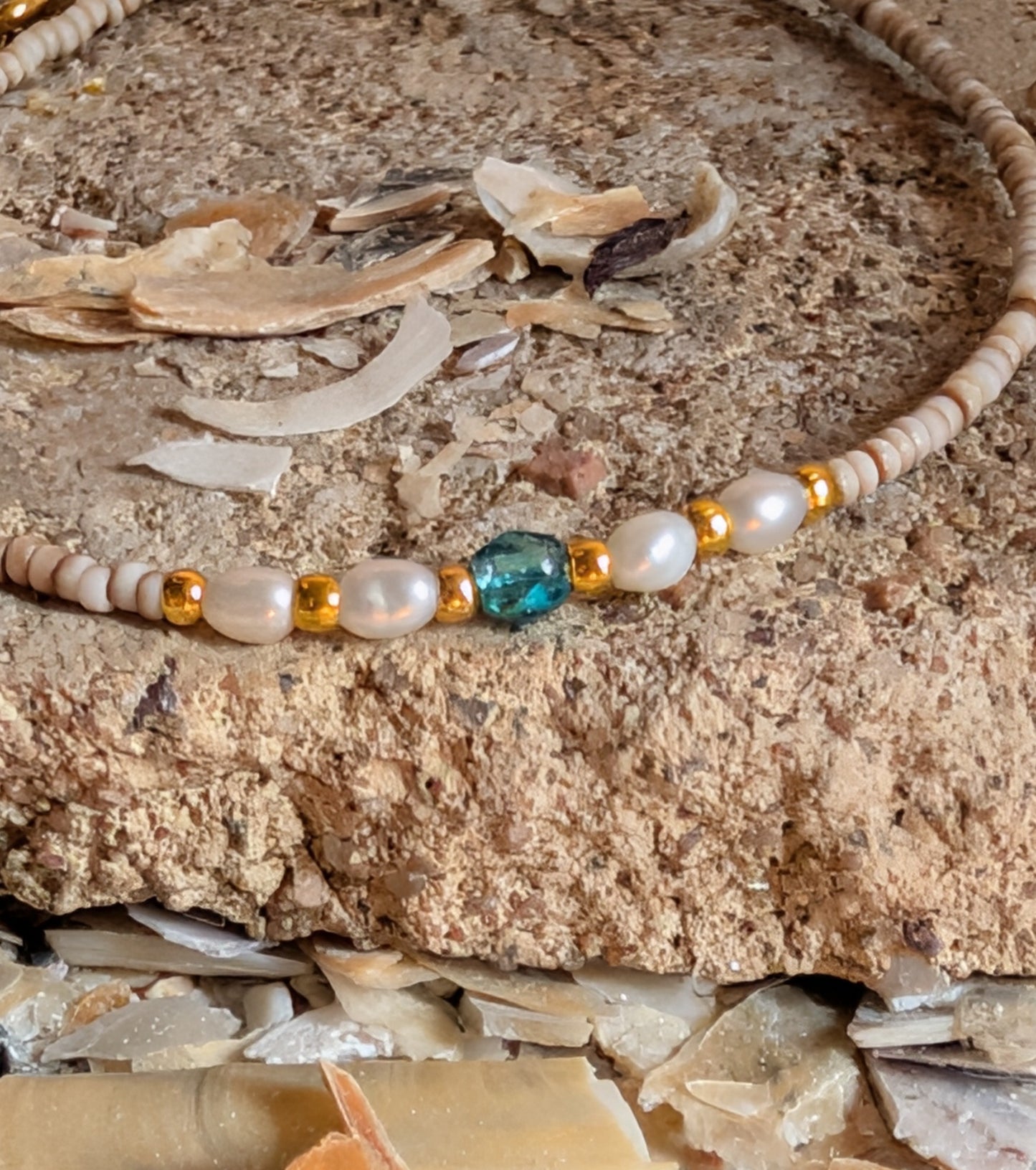 Collection Ma petite Rocaille. Bracelet
