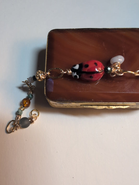 Bracelet regressif Coccinelle