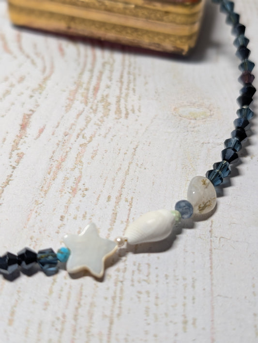 Collier ras du cou Gaïa