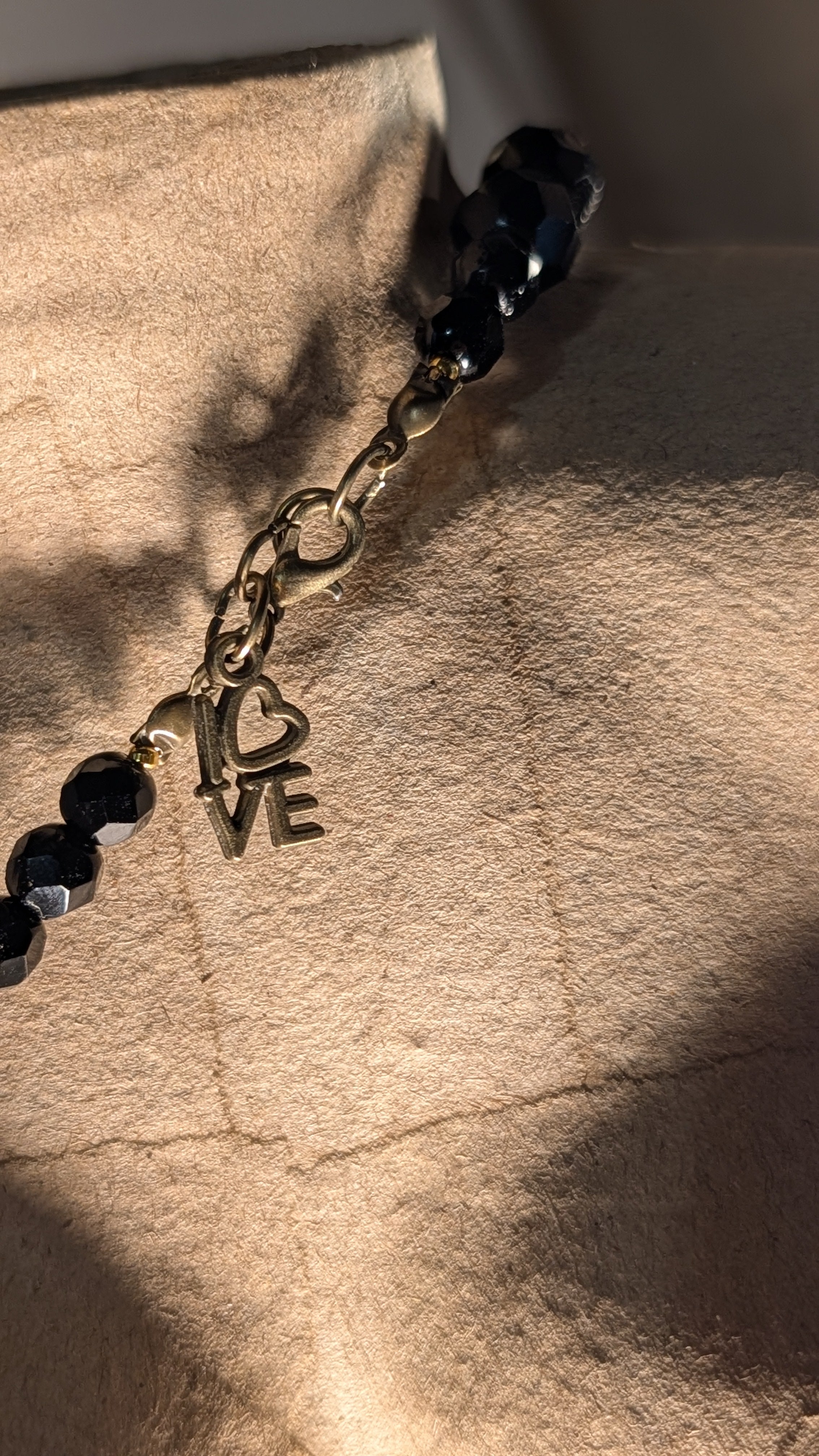 Collection Upcycling. A la rencontre des perles vagabondes. Collier