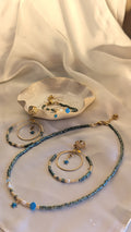 Collection" Ma petite Rocaille". Parure