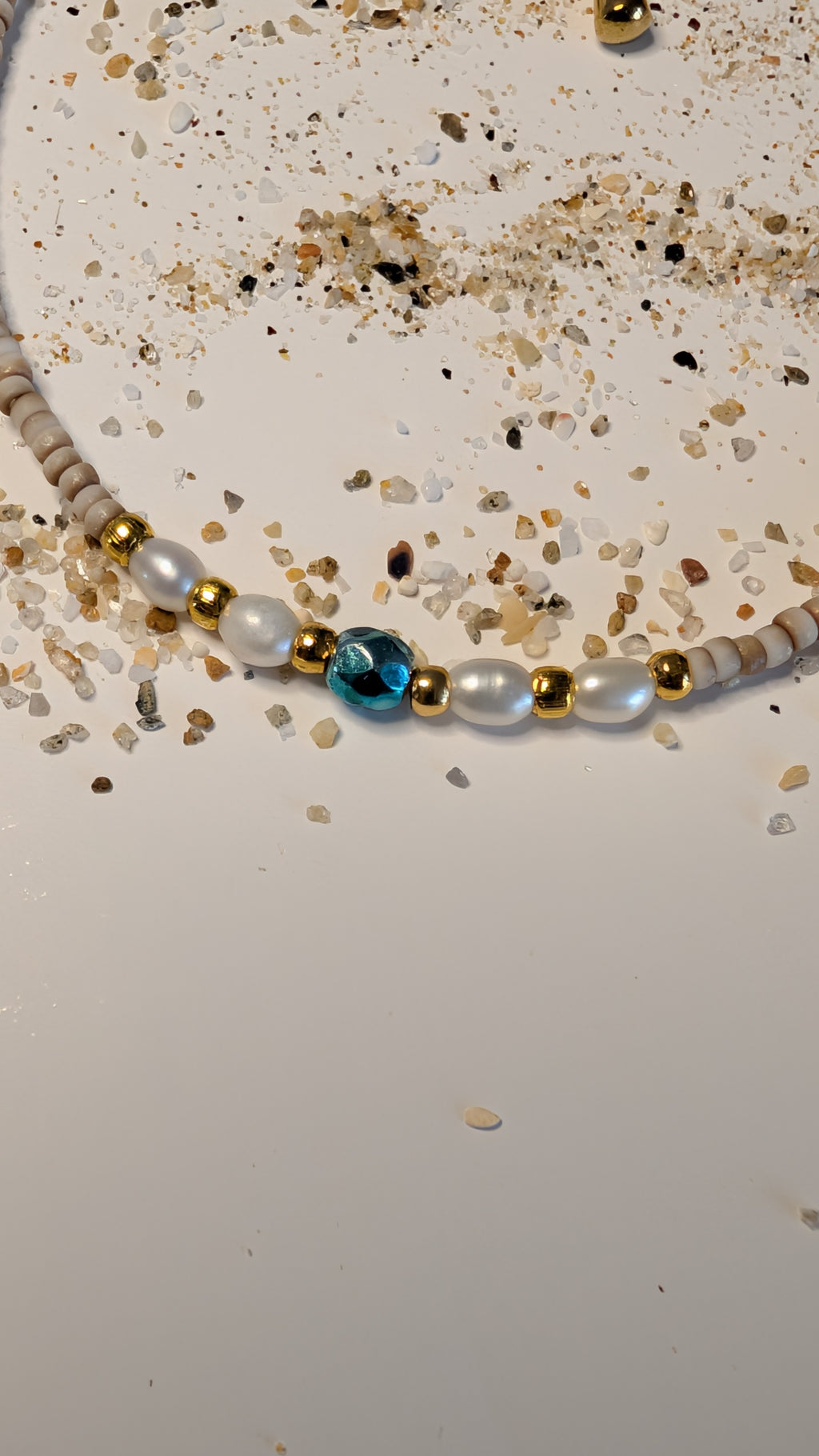 Collection Ma petite Rocaille. Bracelet
