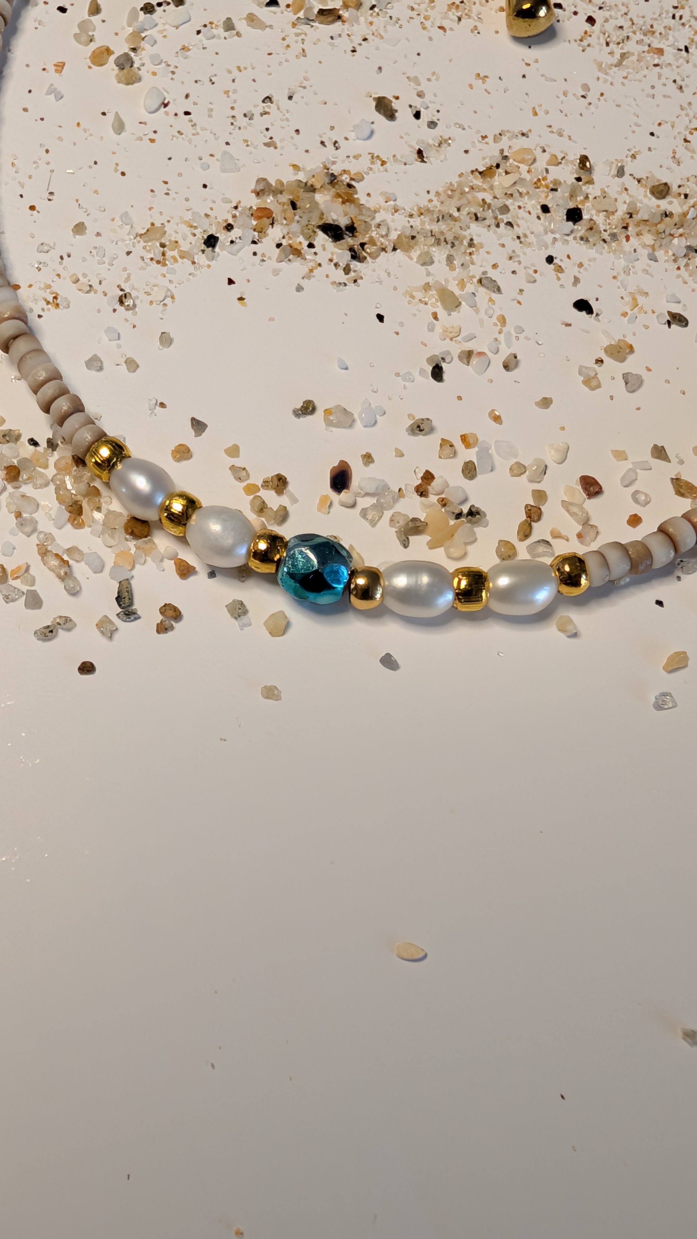 Collection Ma petite Rocaille. Bracelet