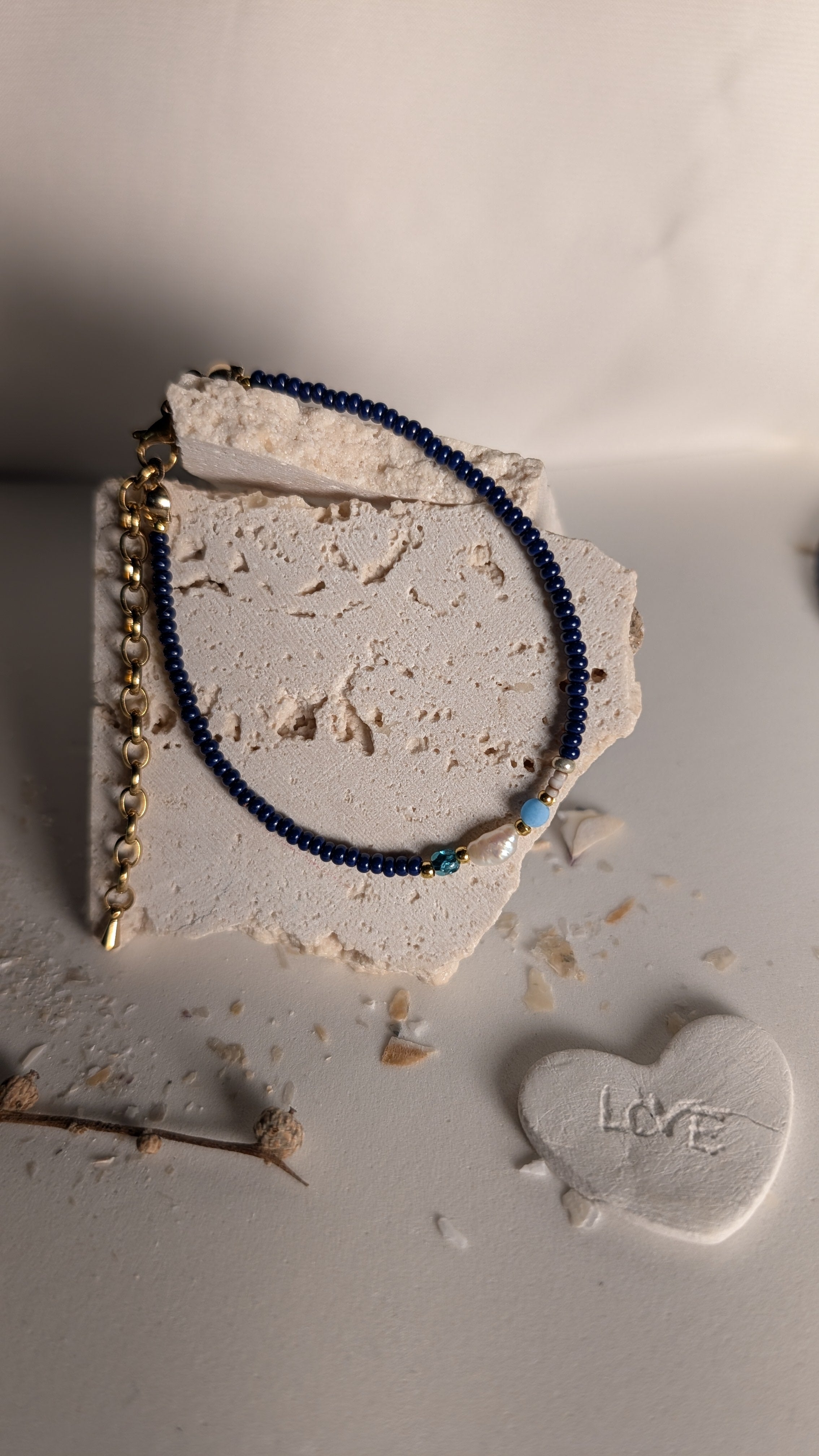 Bracelet collection " Ma petite rocaille"