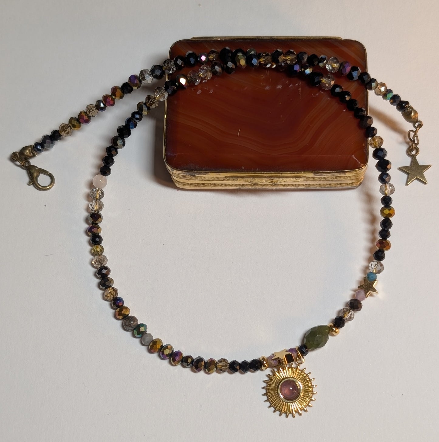 Collier ras du cou Adélaïde