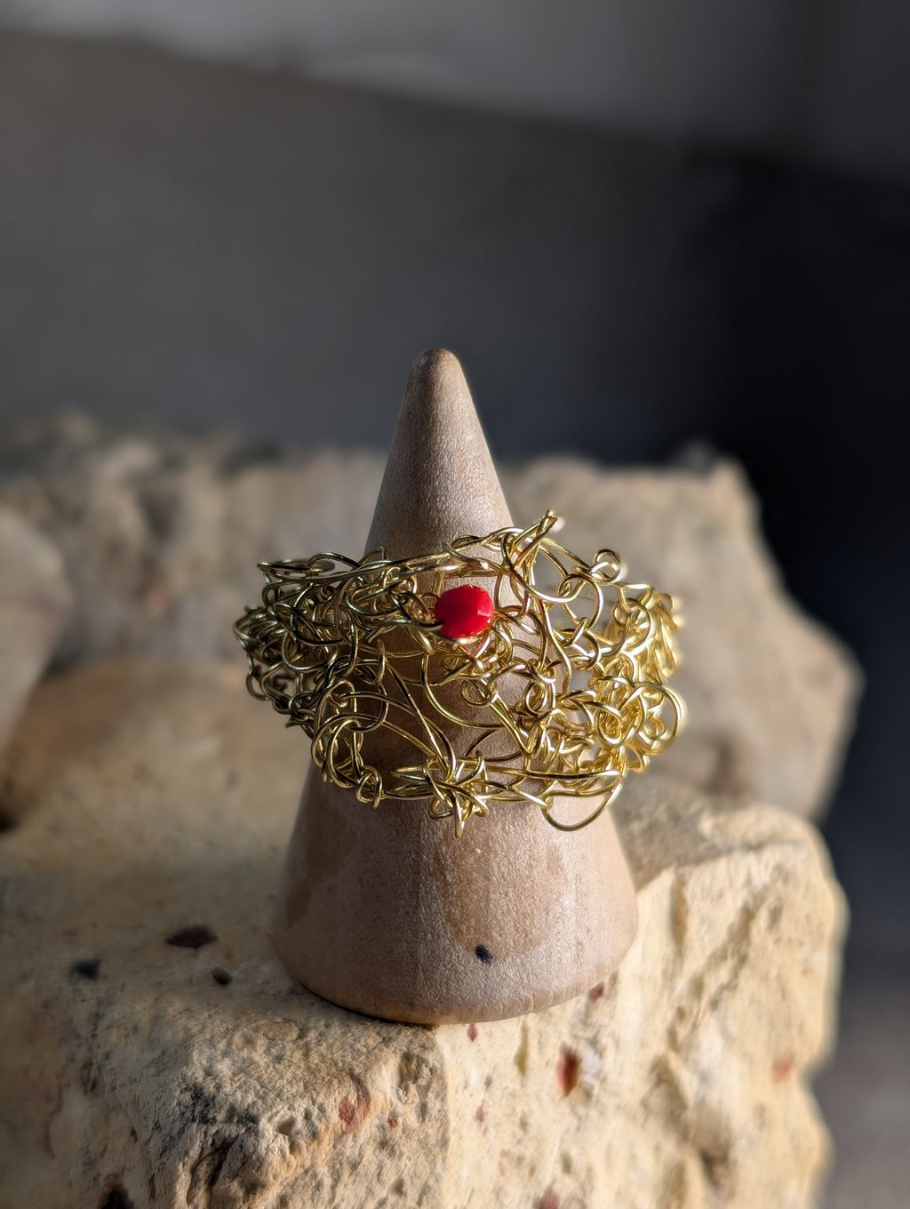 Collection Wire Wrapping. Bague