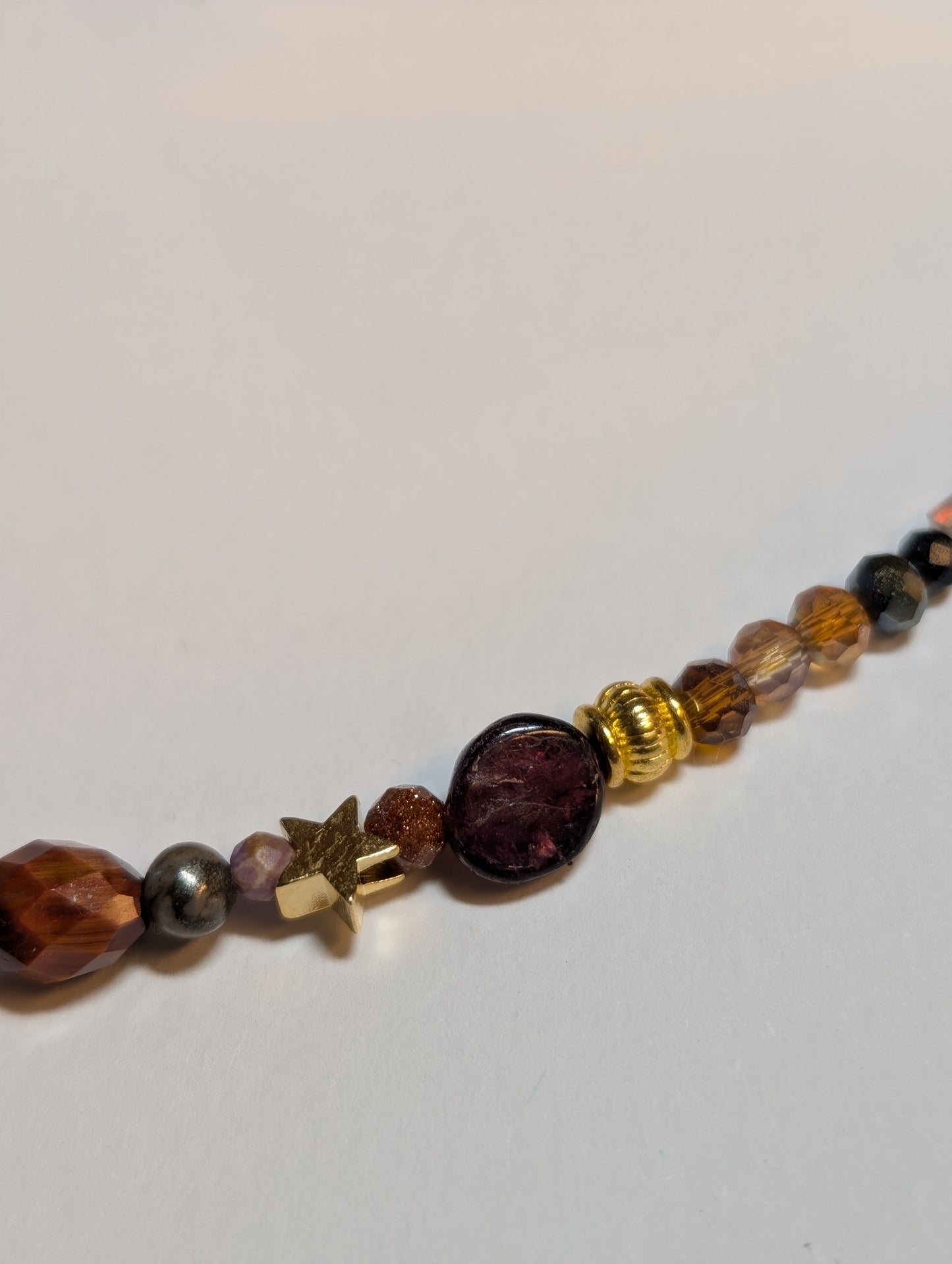 Collier ras du cou Moka