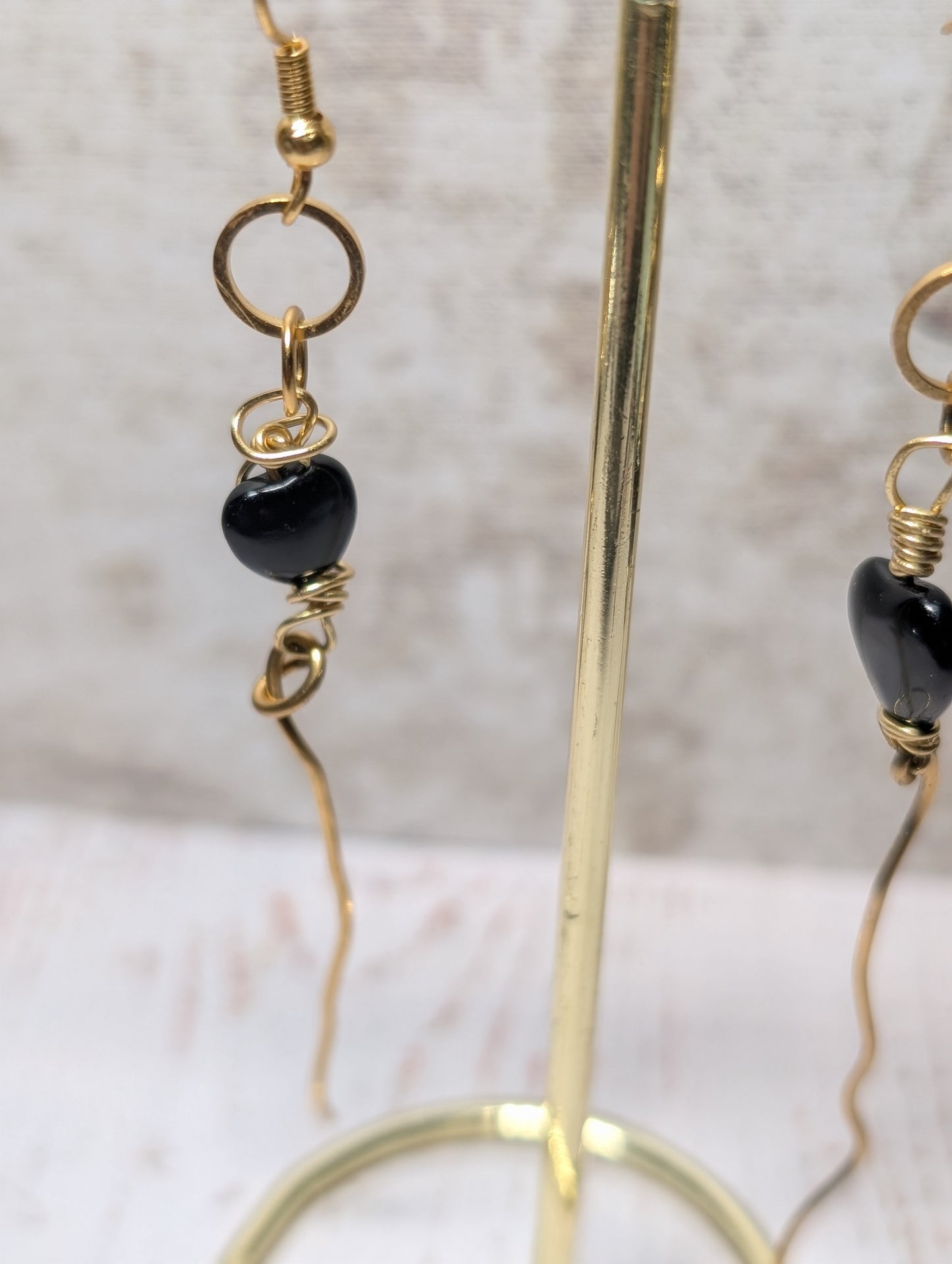 Boucles d'oreilles pendantes Chiara
