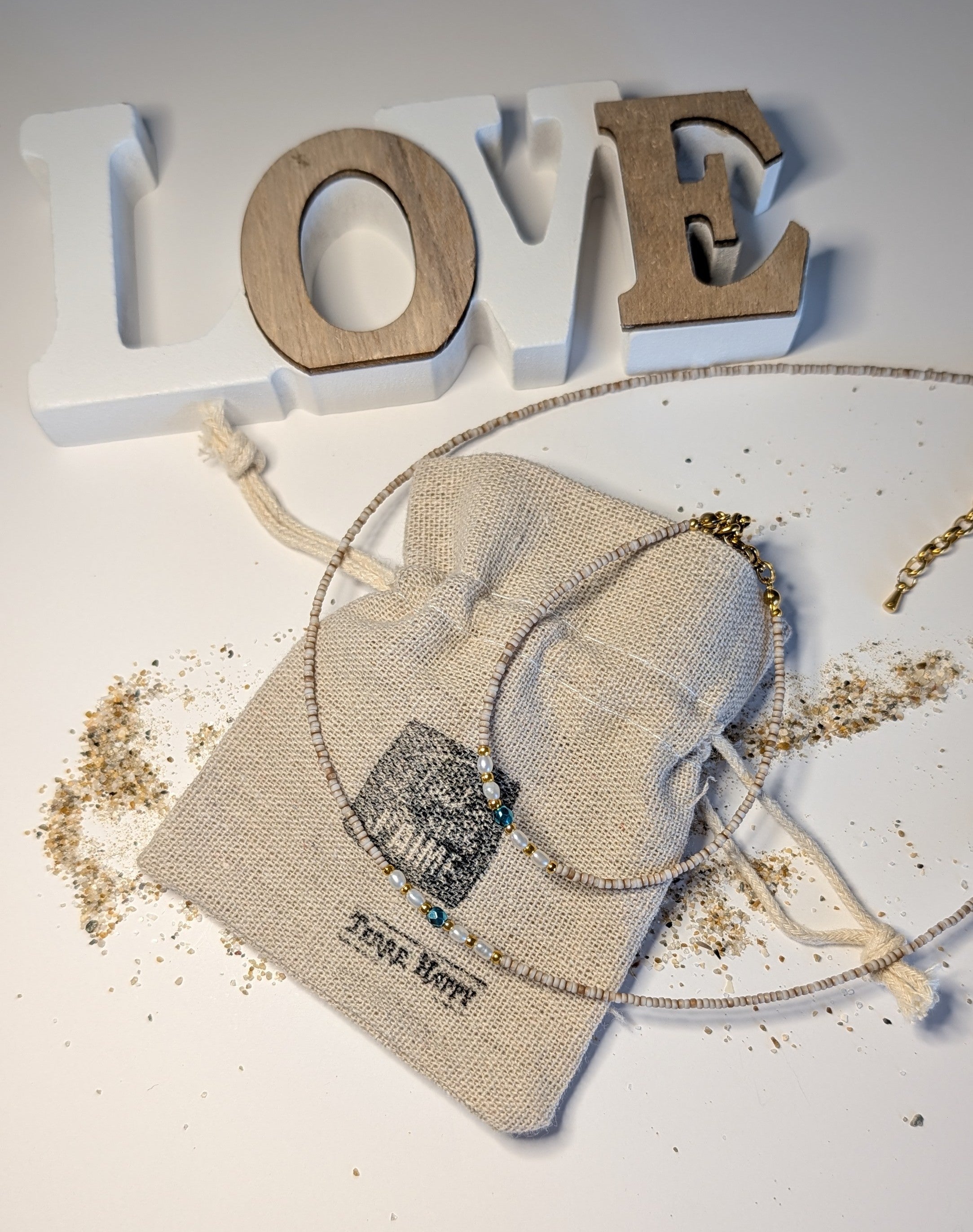Collection Ma petite Rocaille. Bracelet