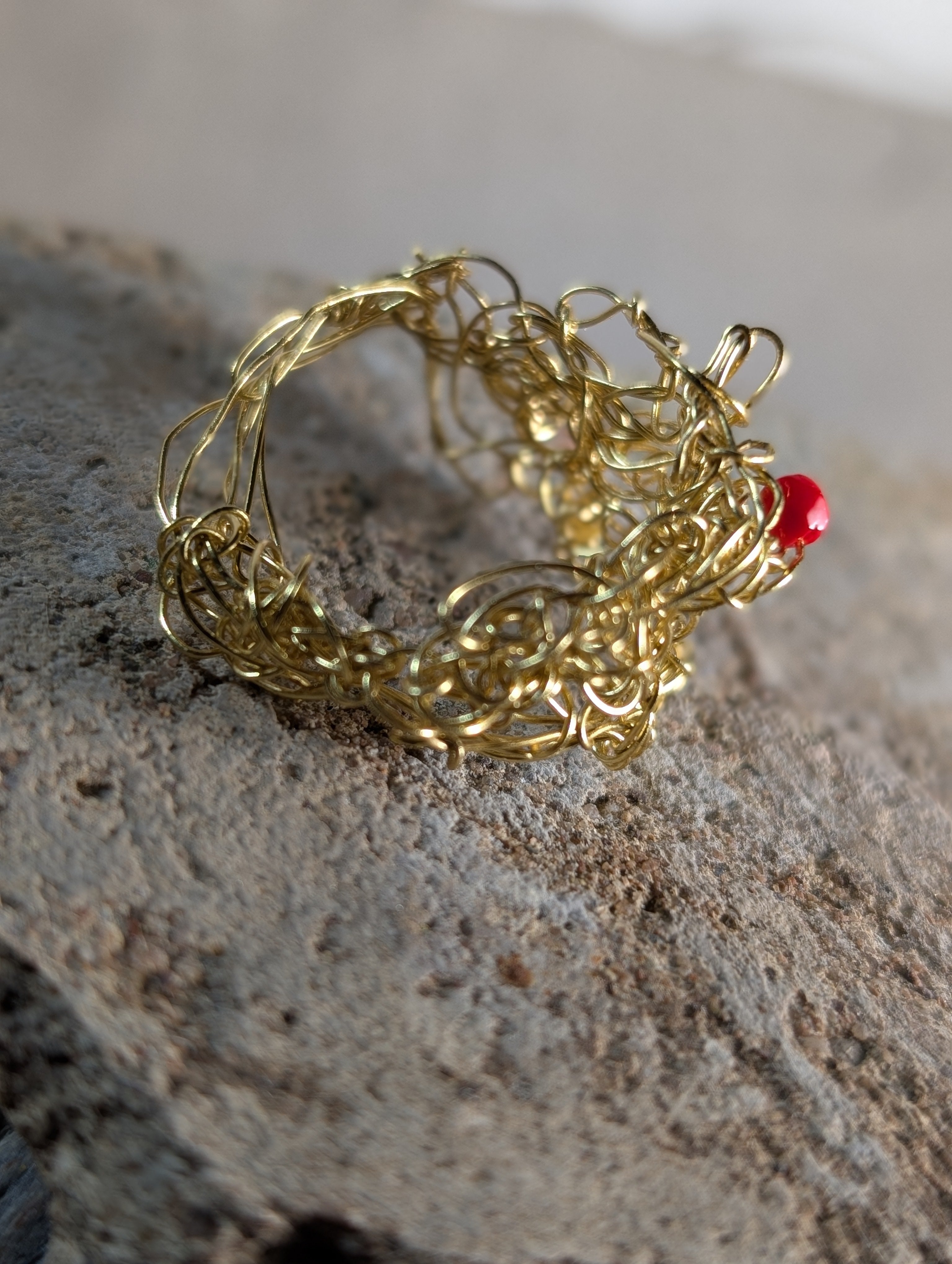 Collection Wire Wrapping. Bague