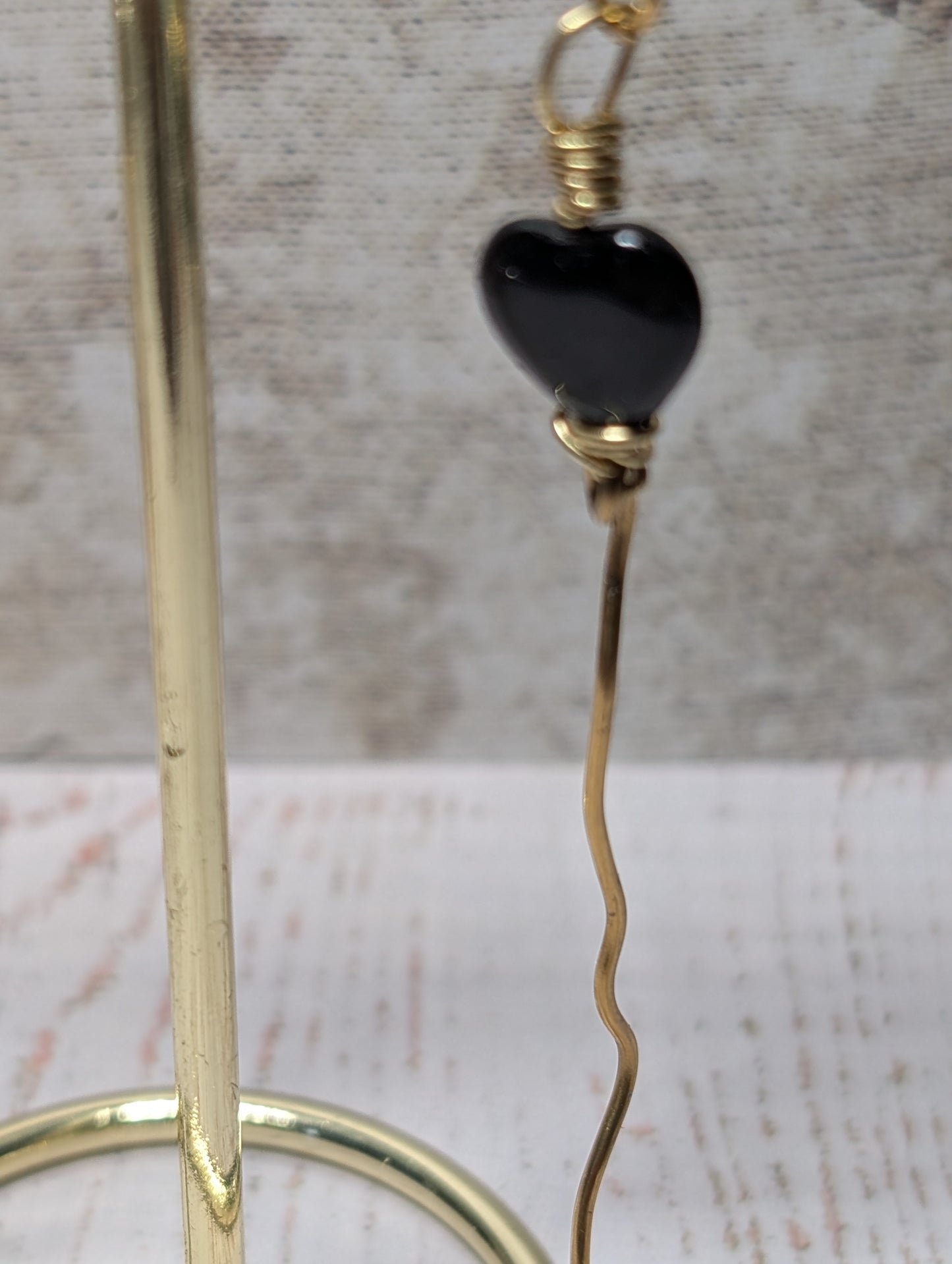 Boucles d'oreilles pendantes Chiara