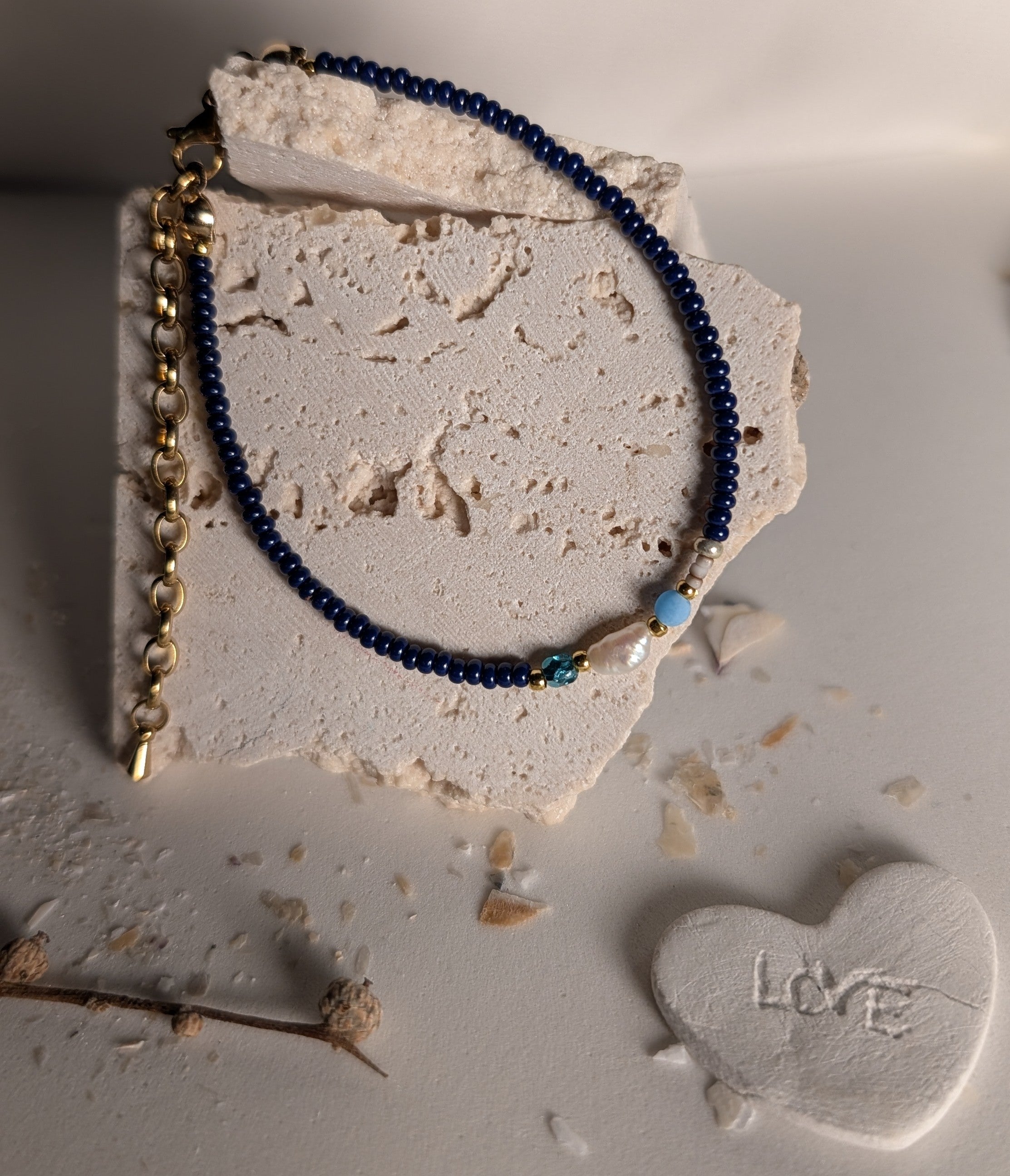 Bracelet collection " Ma petite rocaille"