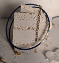 Collier ras du cou collection " Ma petite rocaille "
