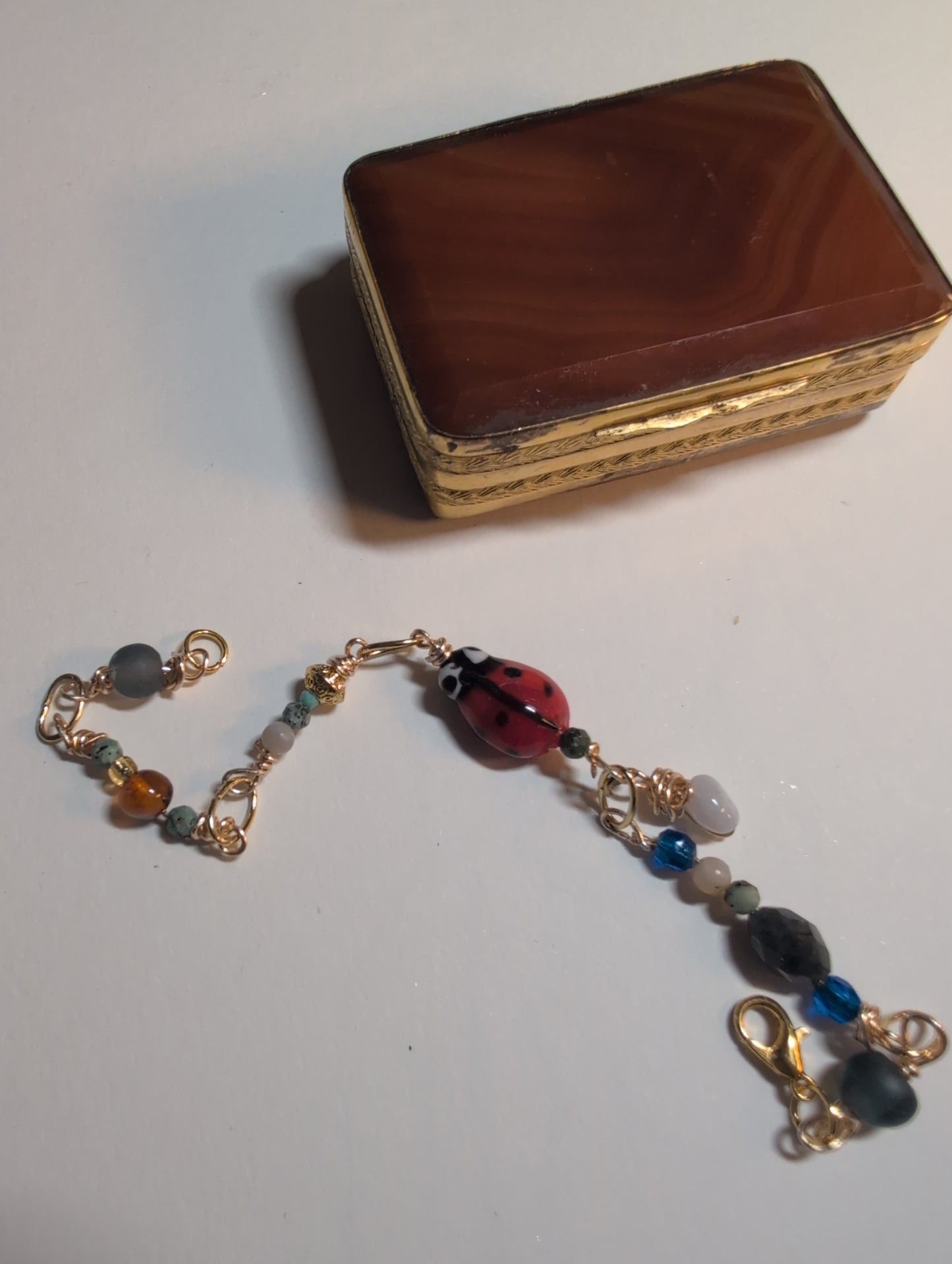 Bracelet regressif Coccinelle