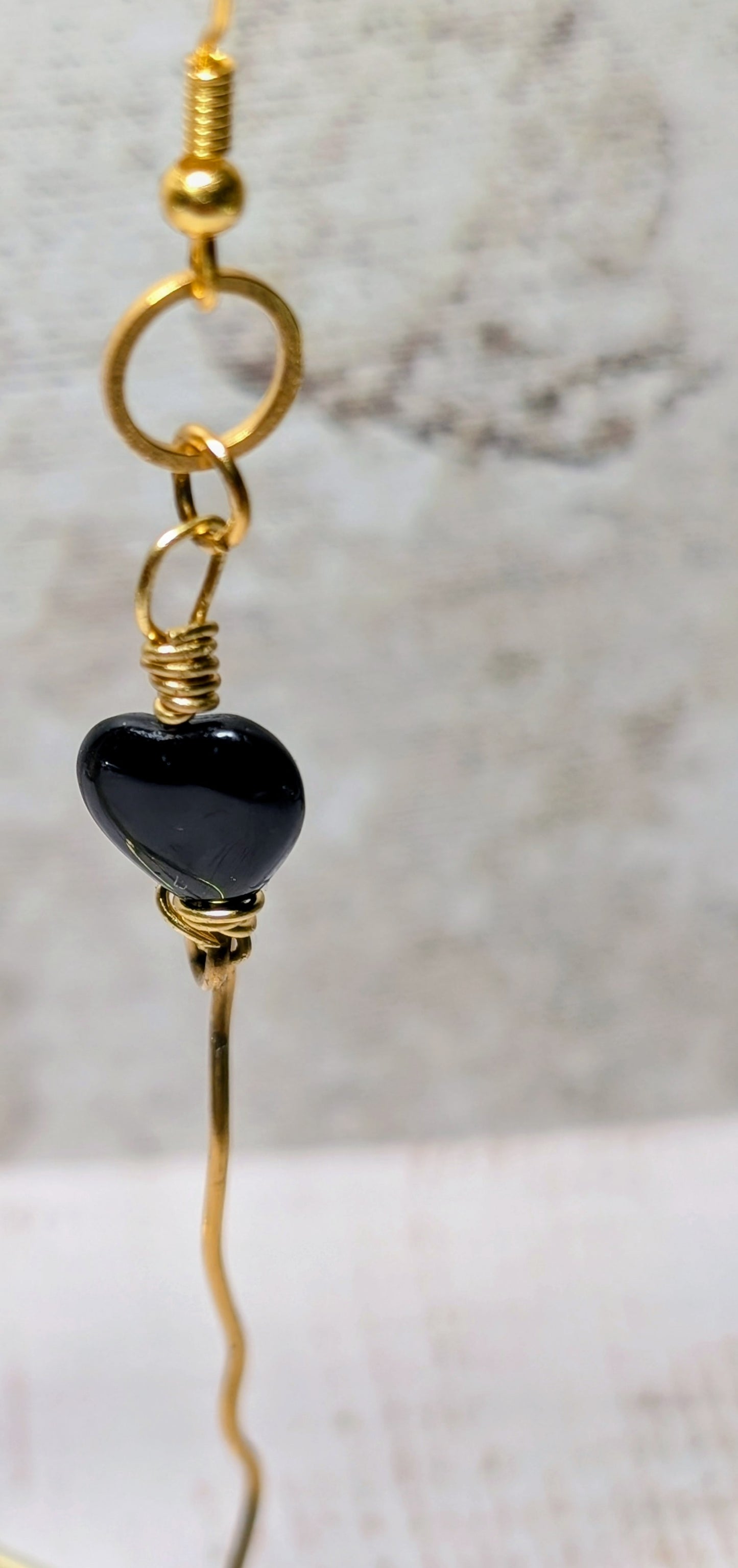 Boucles d'oreilles pendantes Chiara