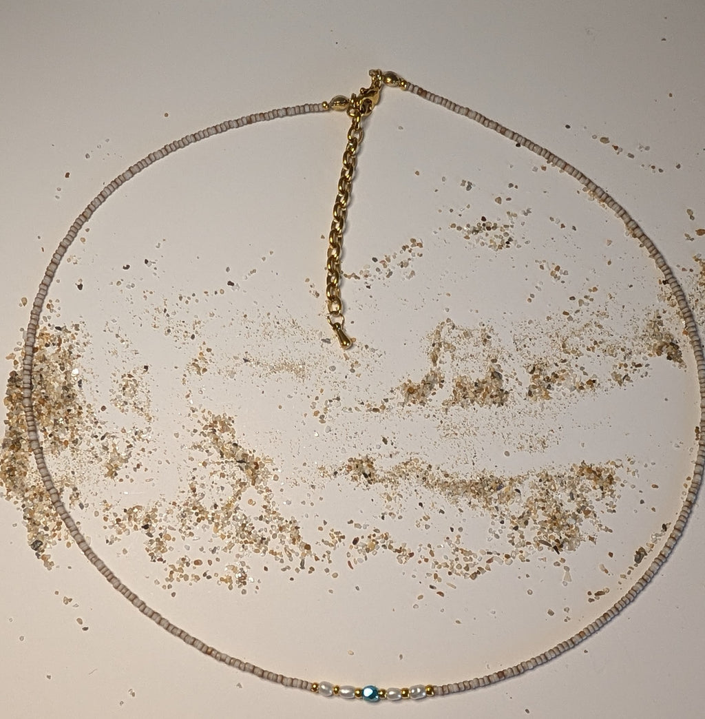 Collier ras du cou collection "Ma petite Rocaille.