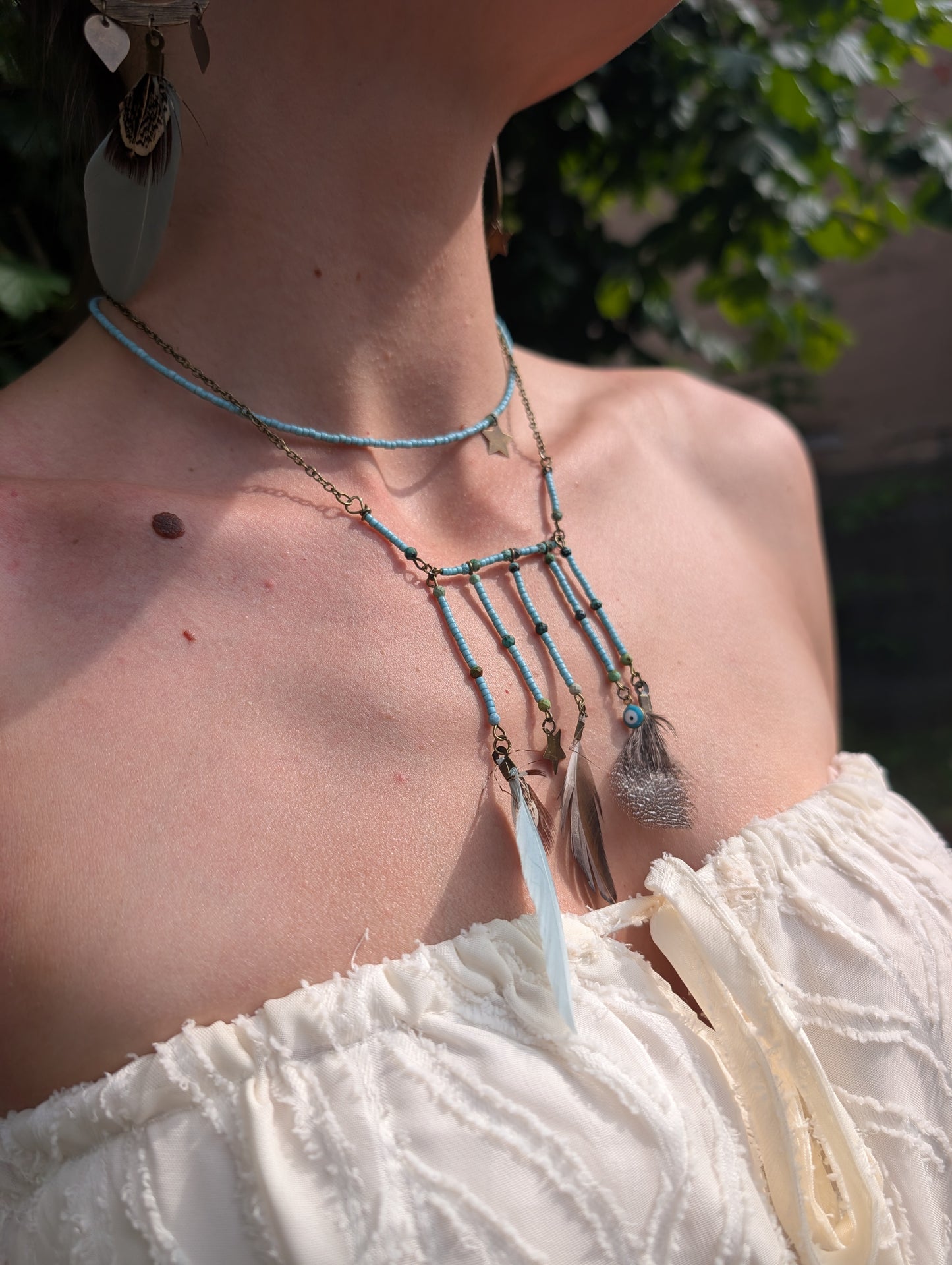 Collier Ras-du-cou Ila