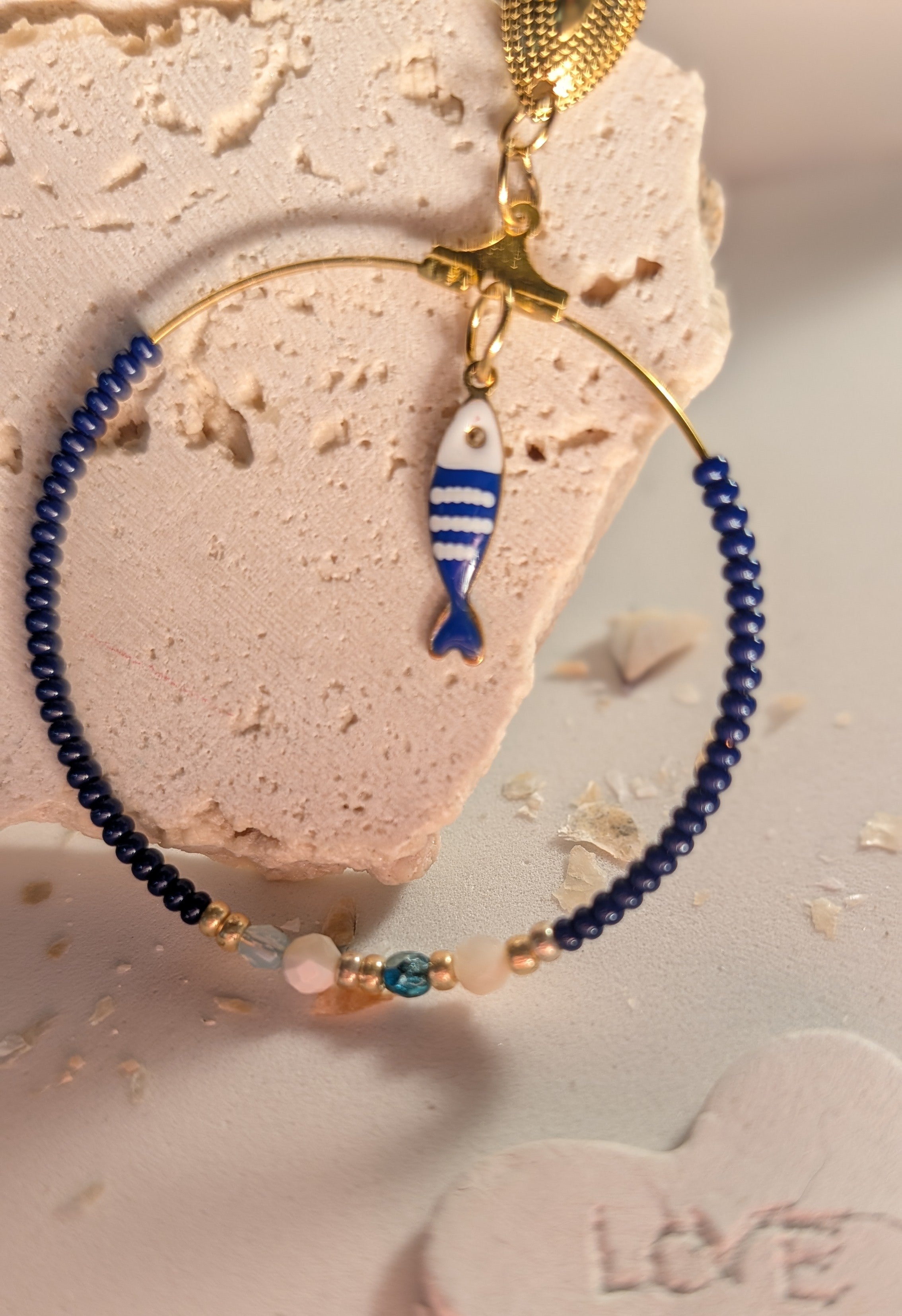 Boucles d'oreilles Collection " Ma petite fantaisie"