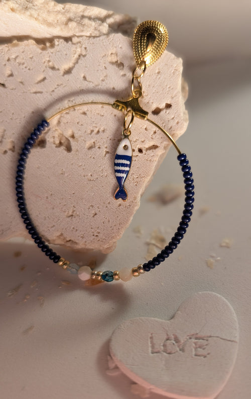 Boucles d'oreilles Collection " Ma petite fantaisie"