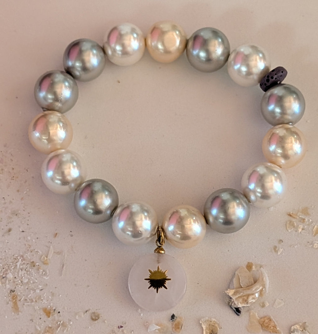 Collection perles semi-précieuses.bracelet
