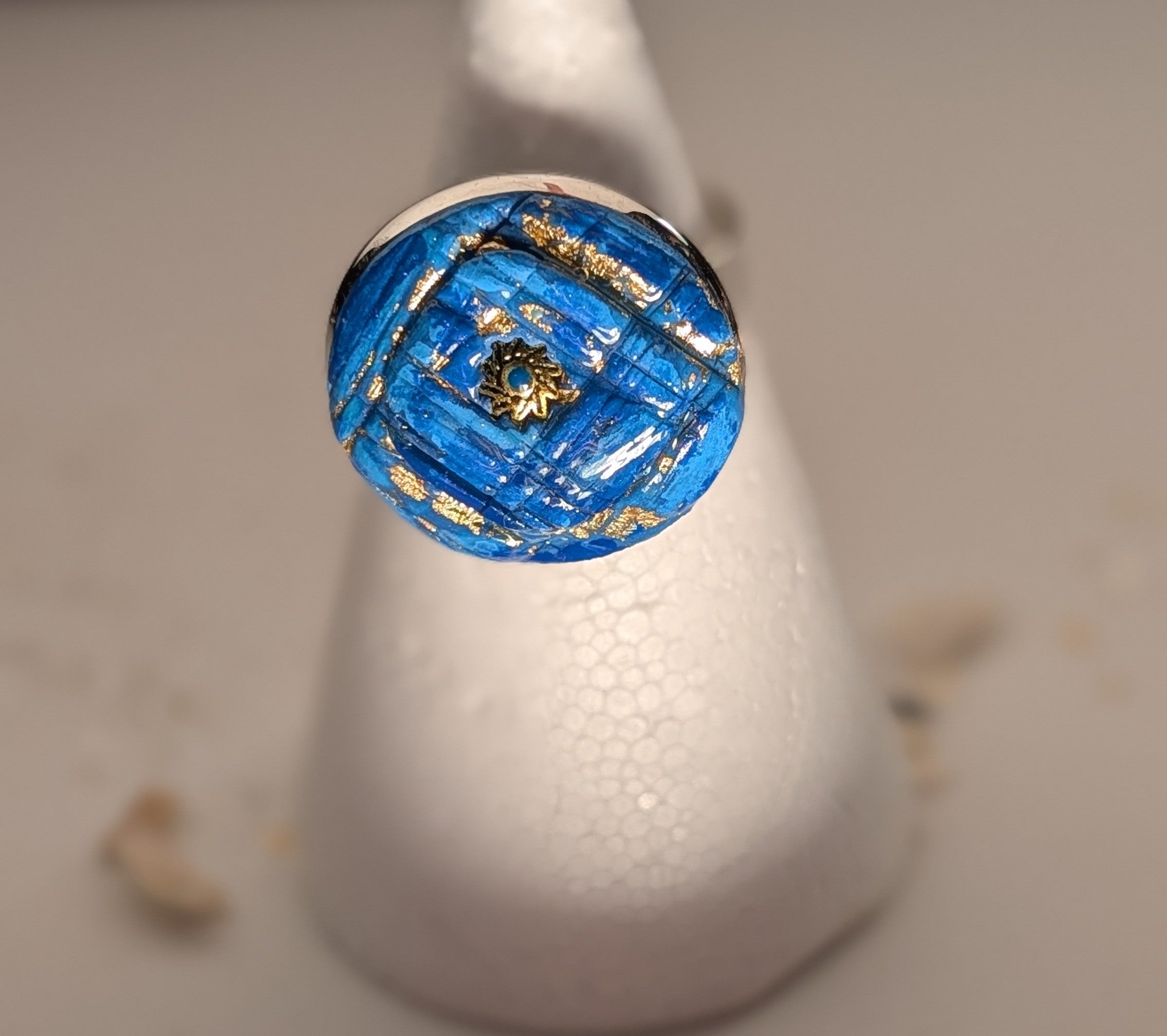 Bague Collection Summer " Ma petite récréation Cabochon".