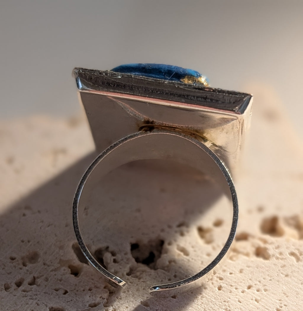 Bague Collection Summer " Ma petite récréation Cabochon".