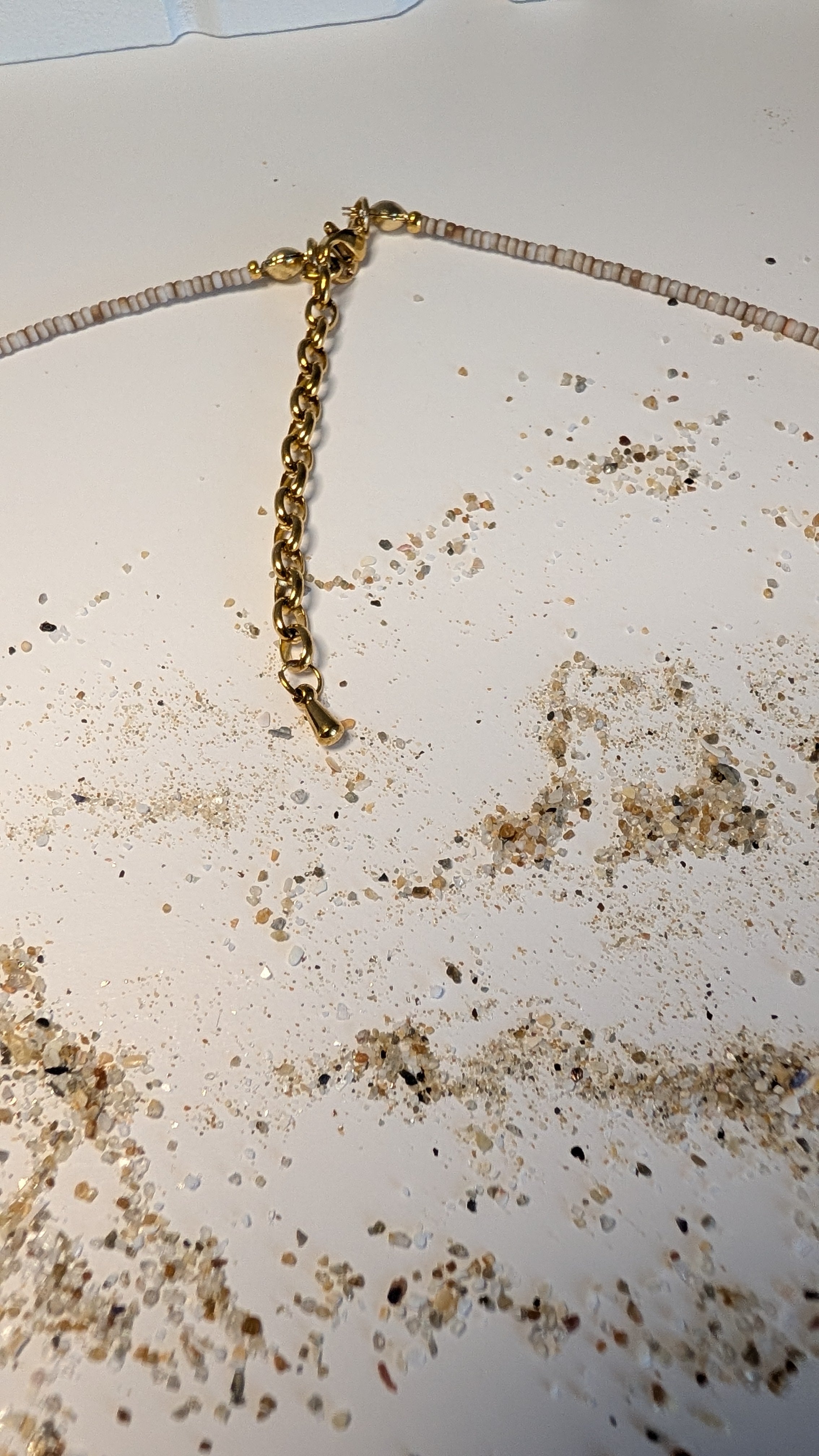 Collier ras du cou collection "Ma petite Rocaille.
