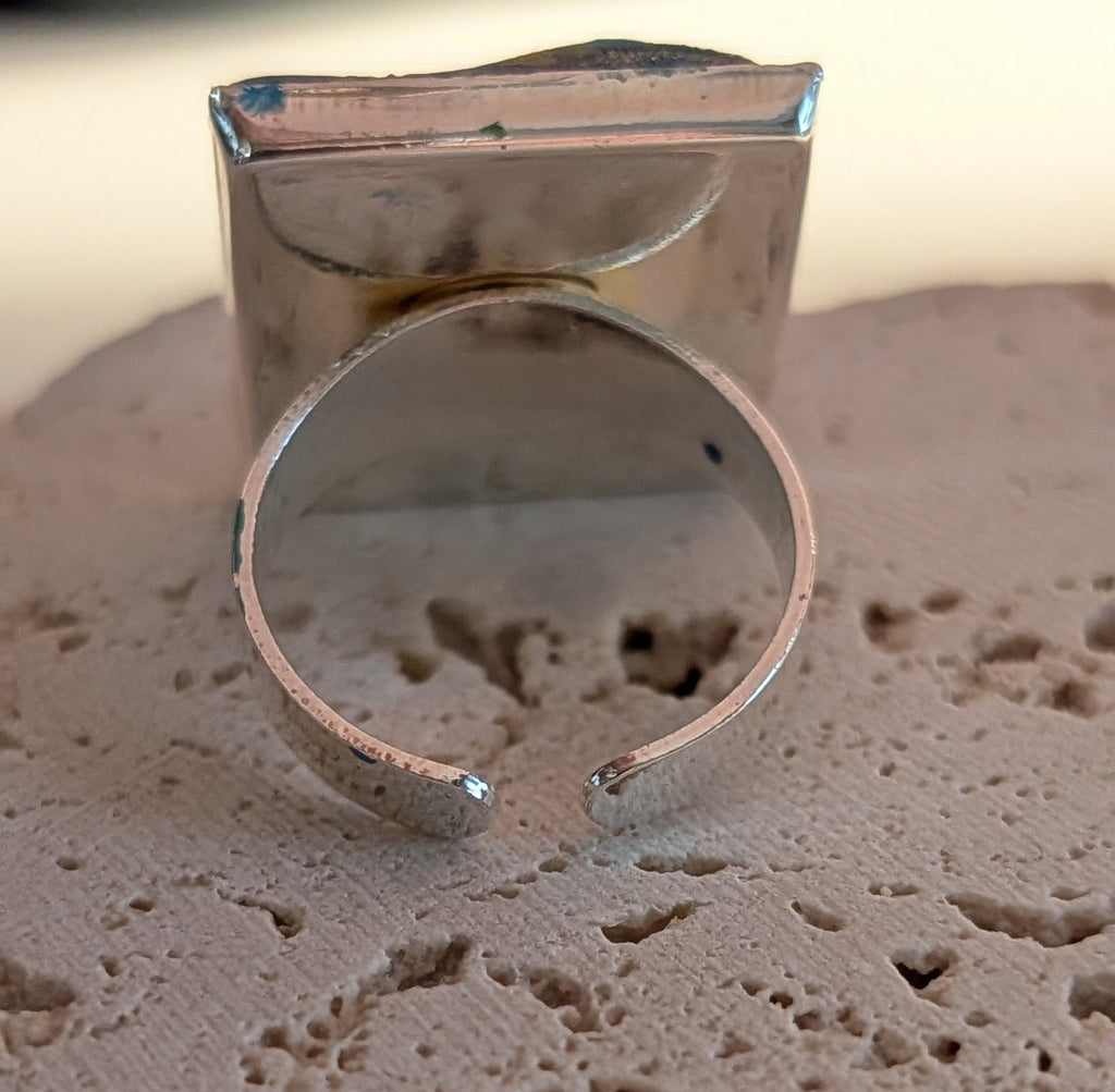 Bague Collection Summer " Ma petite récréation Cabochon"