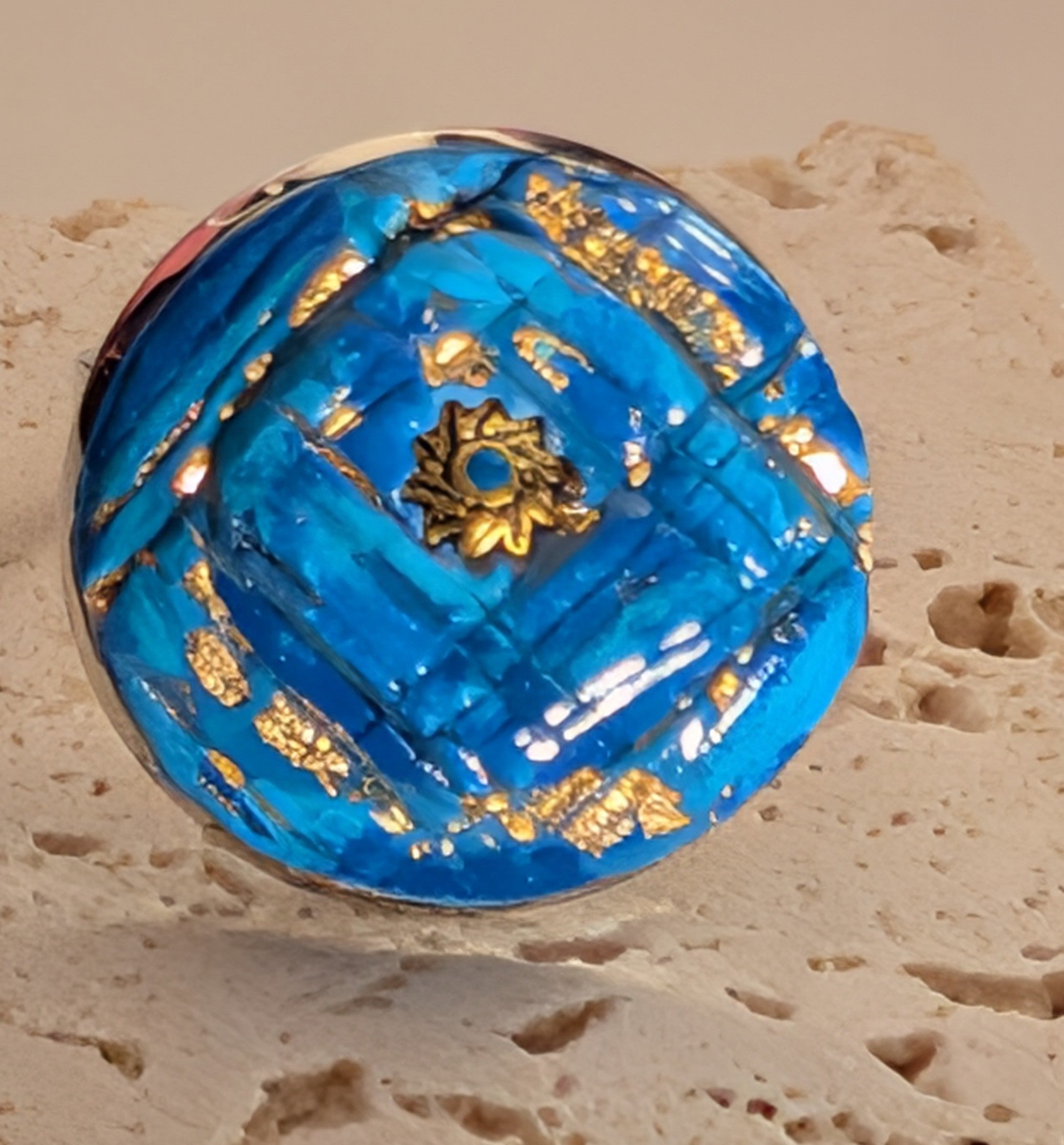 Bague Collection Summer " Ma petite récréation Cabochon".