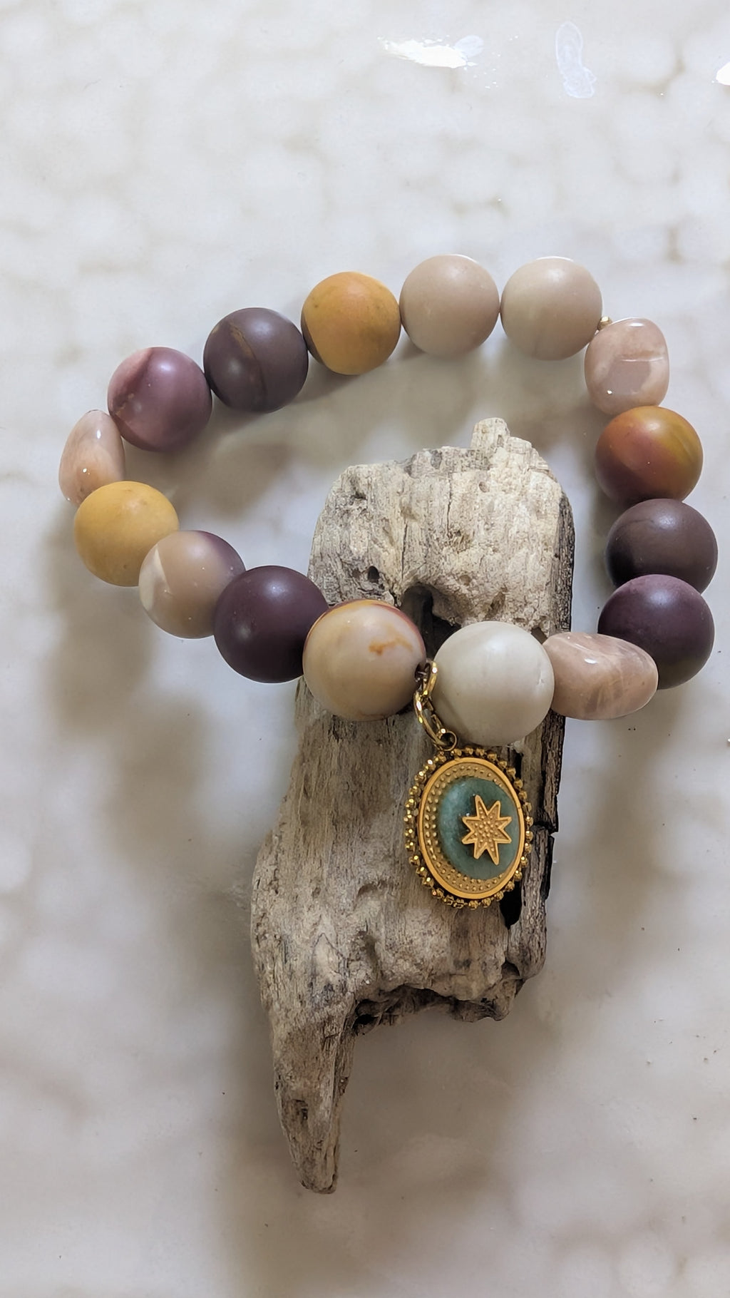 Collection perles semi-précieuses. Bracelet