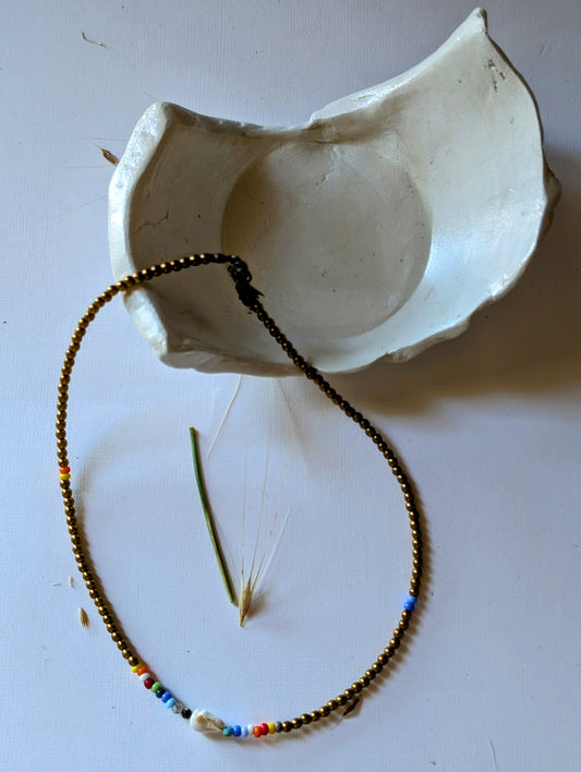 Collier Ras-du-cou Ahana.