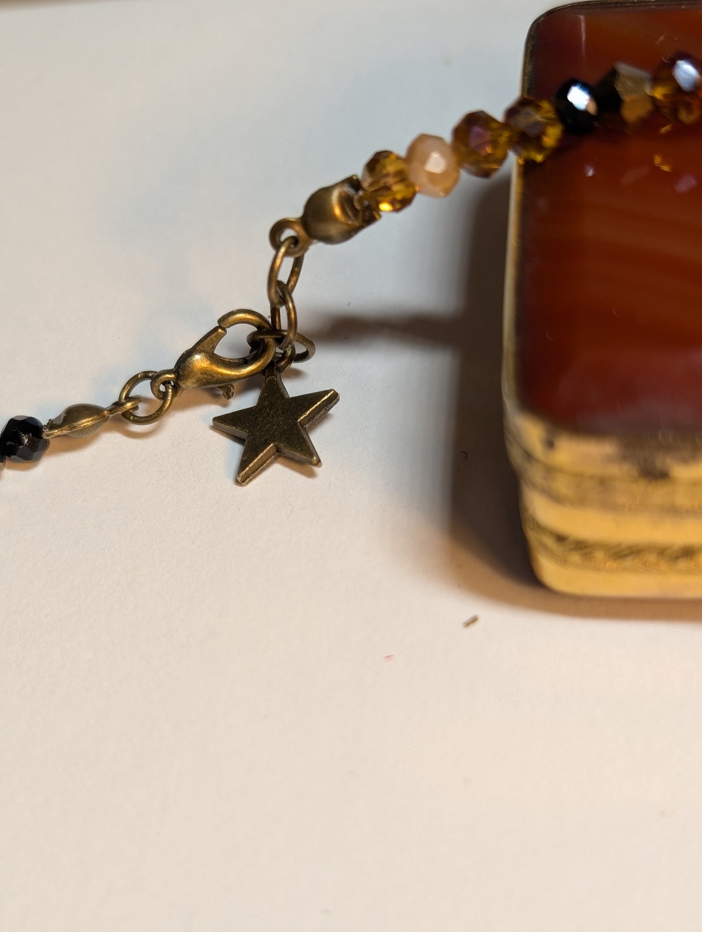 Collier ras du cou Moka