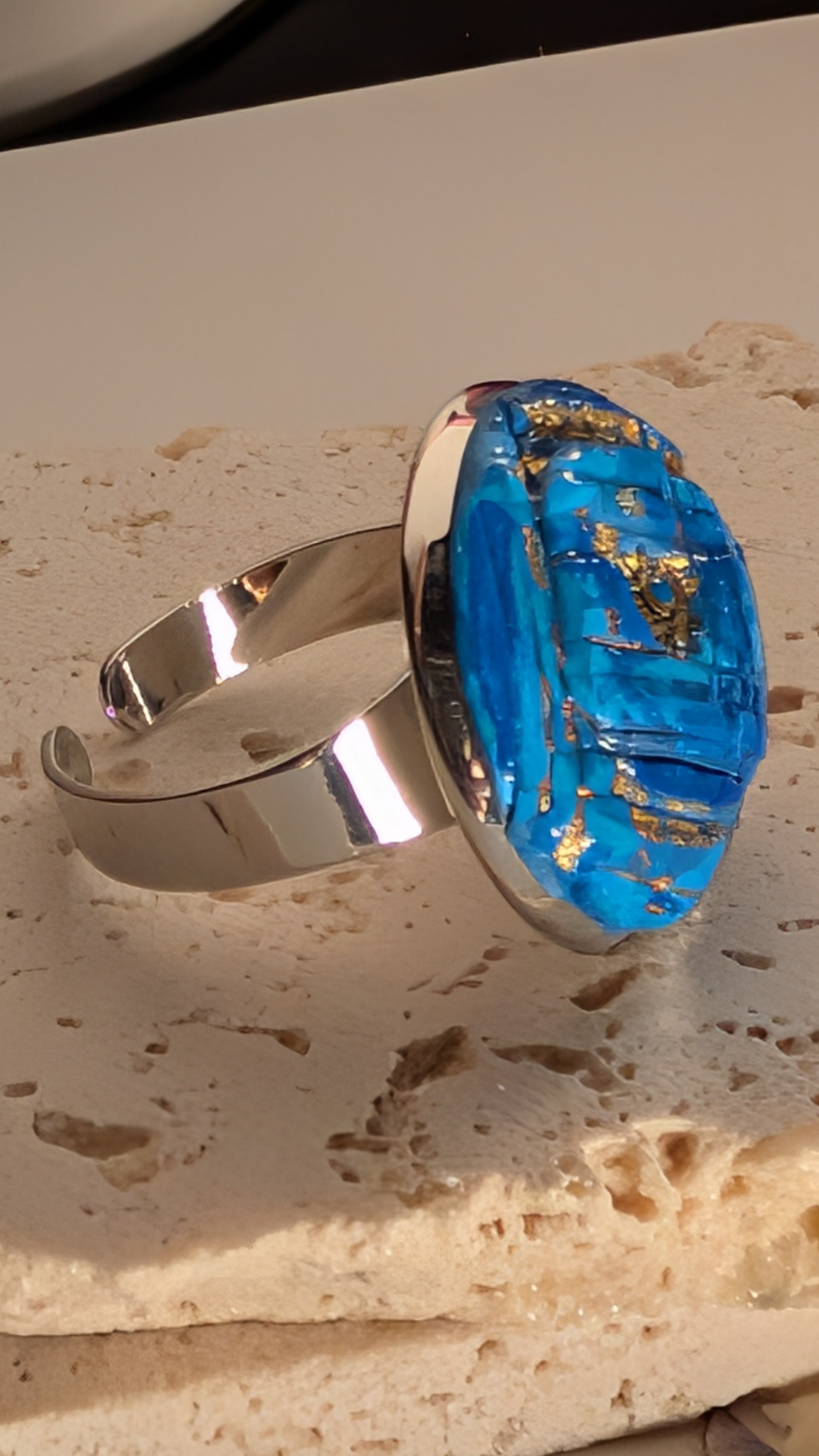 Bague Collection Summer " Ma petite récréation Cabochon".