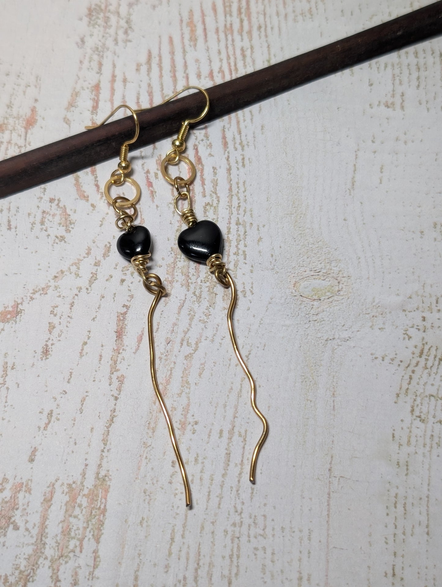 Boucles d'oreilles pendantes Chiara