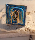 Bague Collection Summer " Ma petite récréation Cabochon".