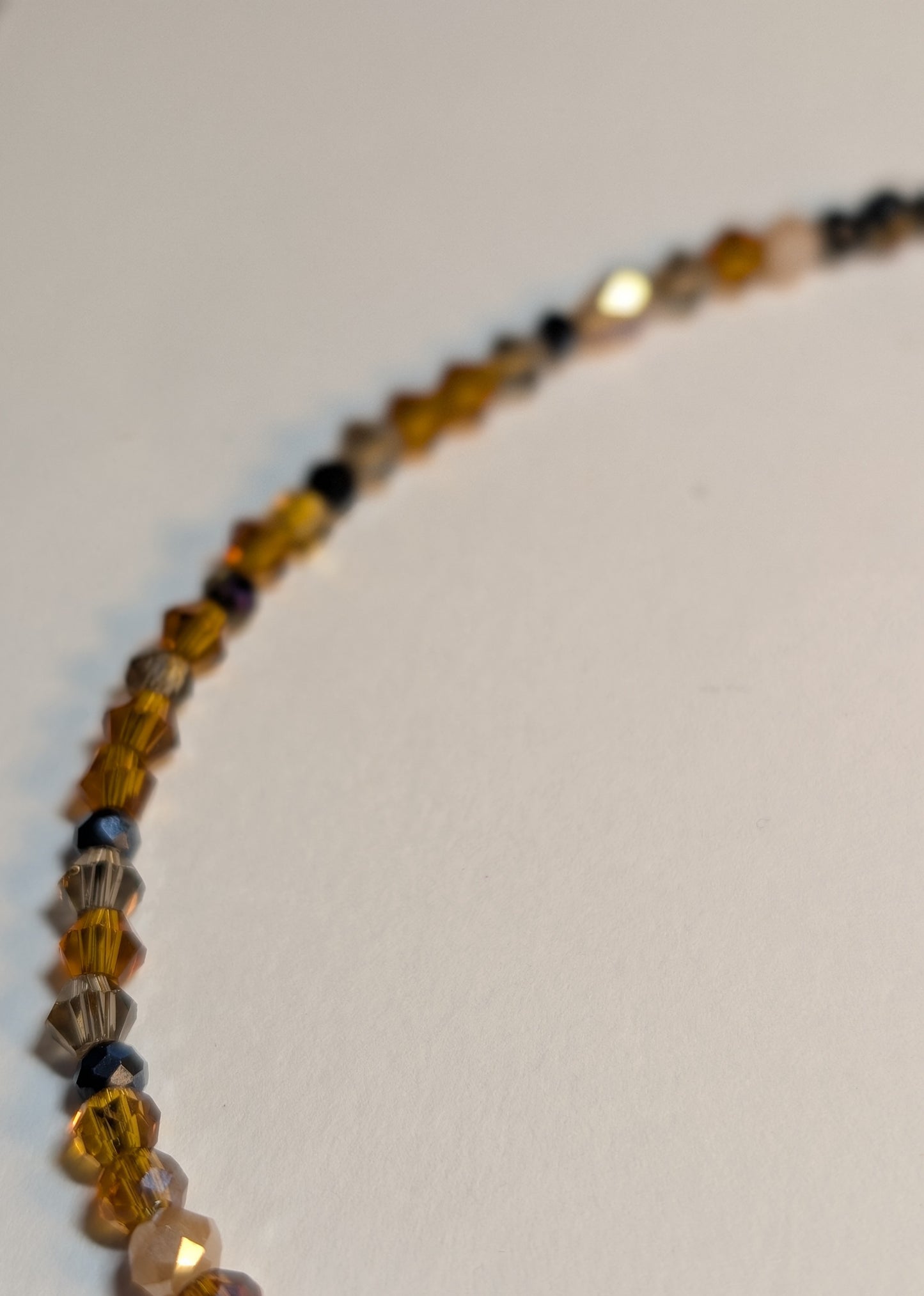 Collier ras du cou Moka