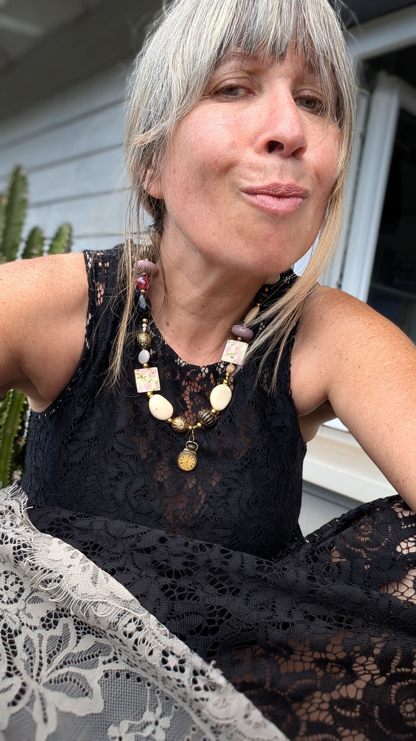 Collier Anastasia de la collection "A la rencontre des perles vagabondes.