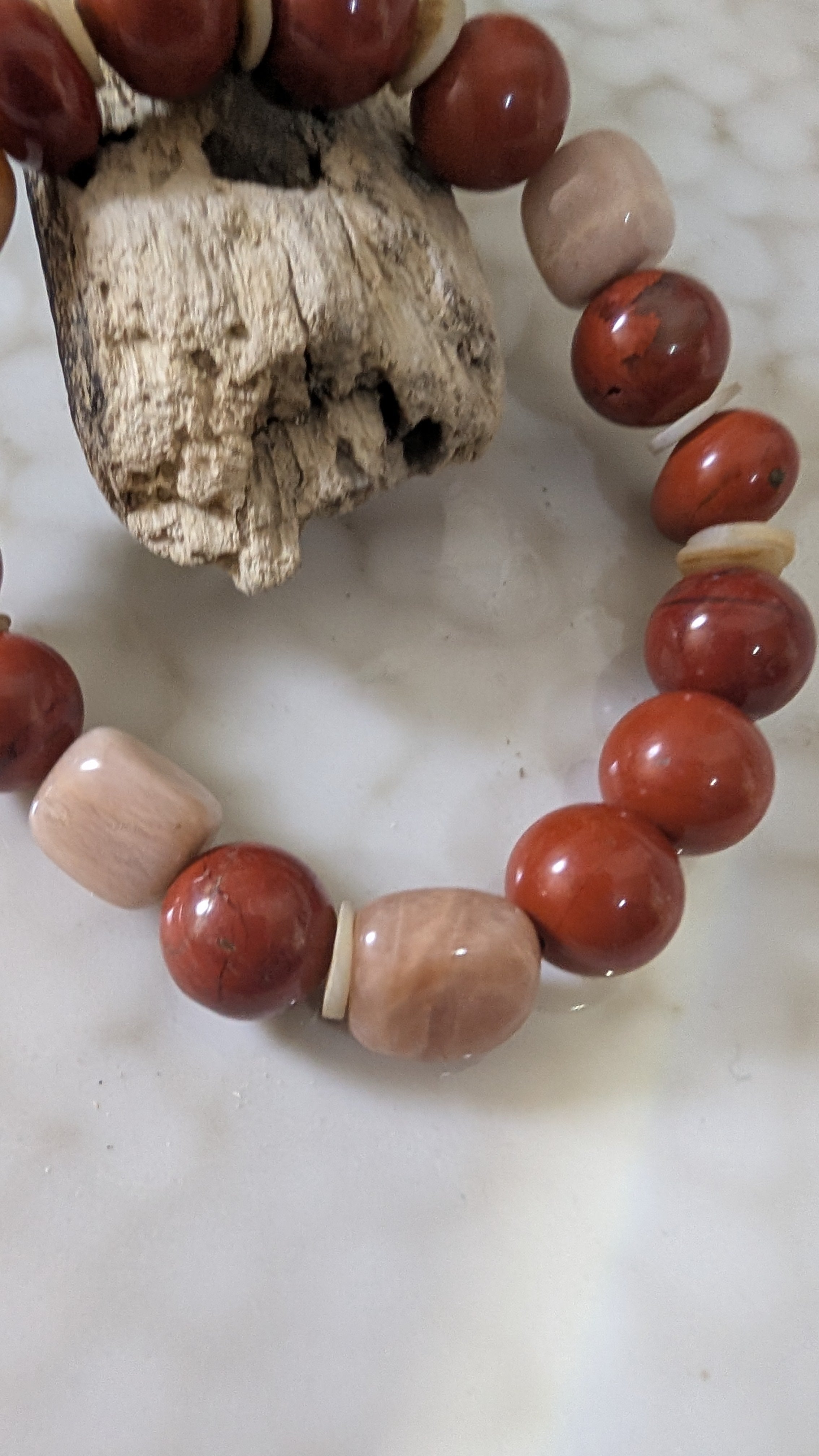 Collection perles semi-précieuses. Bracelet