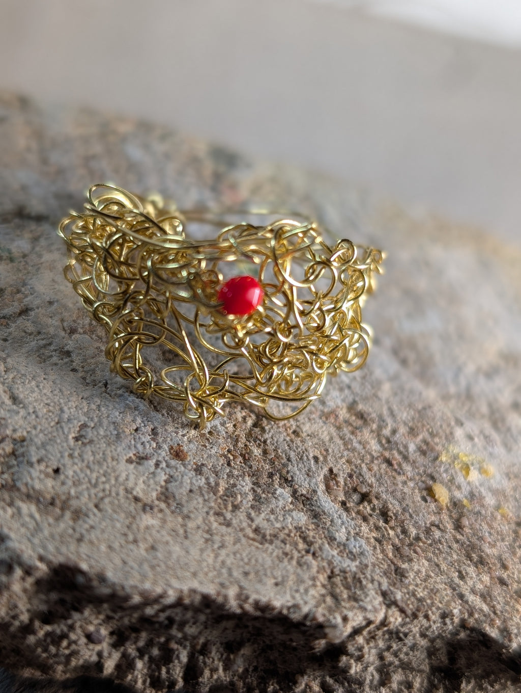 Collection Wire Wrapping. Bague
