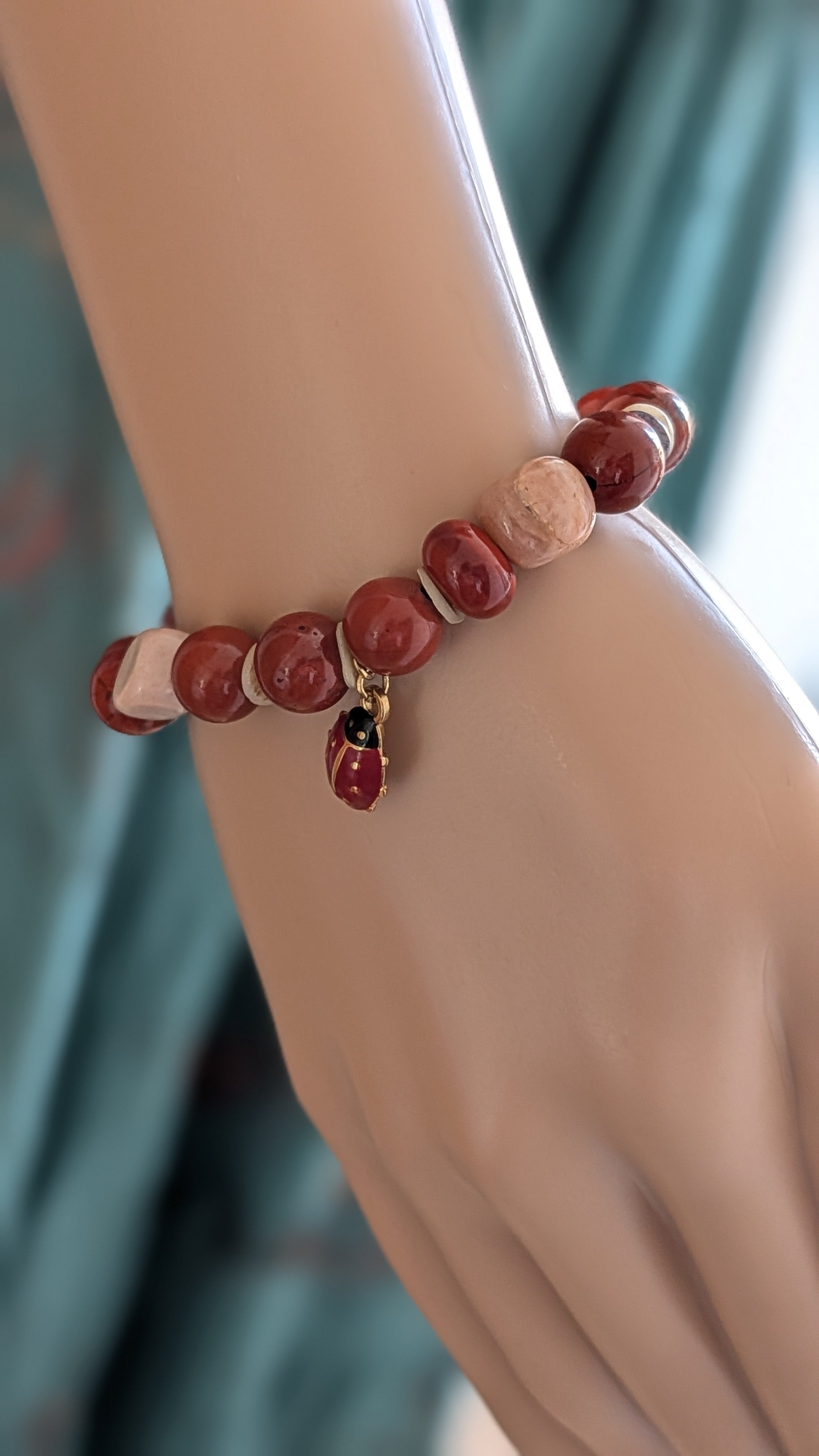 Collection perles semi-précieuses. Bracelet