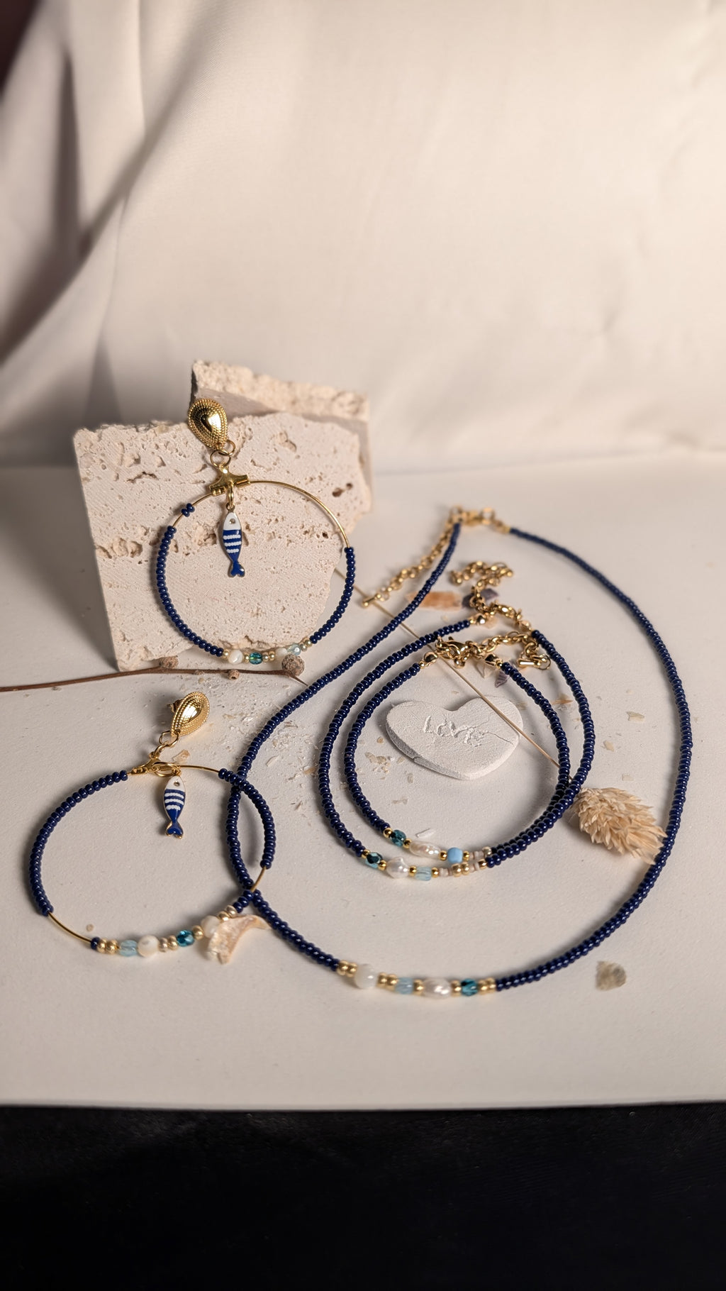 Boucles d'oreilles Collection " Ma petite fantaisie"