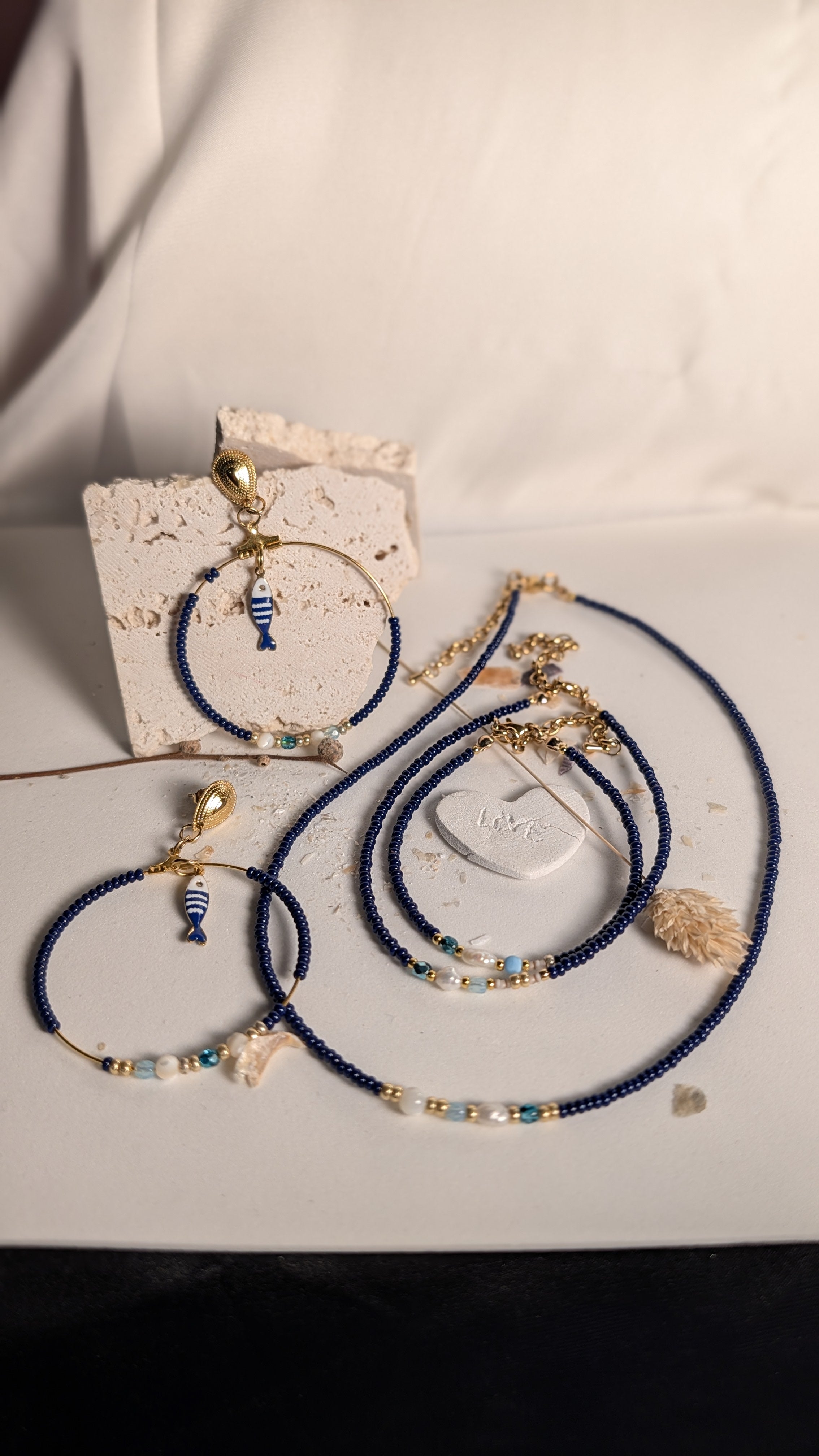 Boucles d'oreilles Collection " Ma petite fantaisie"