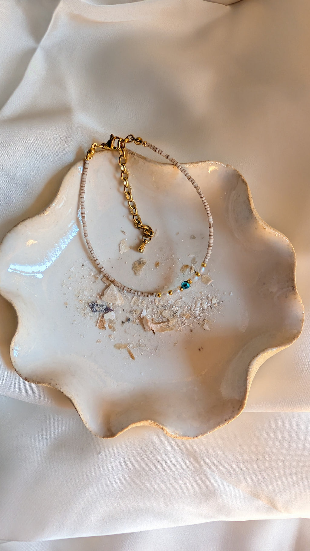 Collection Ma petite Rocaille. Bracelet