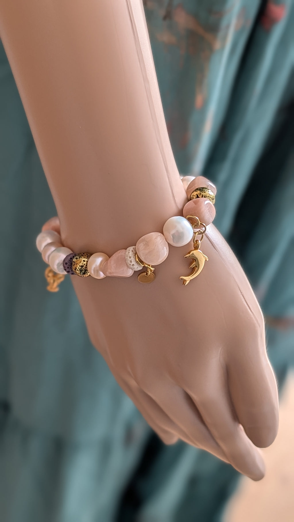 Collection perles semi-précieuses. Bracelet