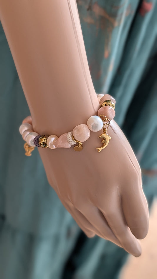 Bracelet une journée à la plage.